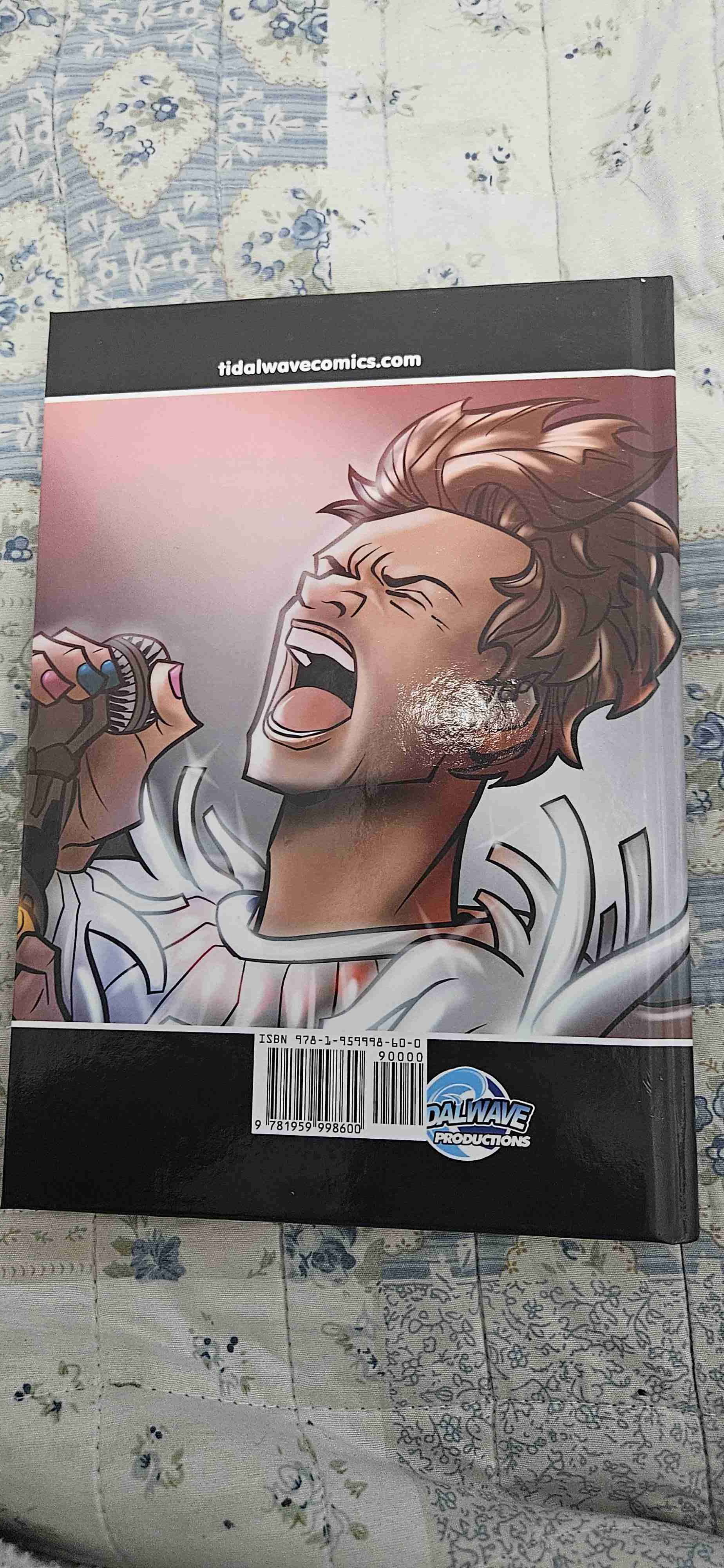 Comic biográfico de Harry Styles - miniatura 2
