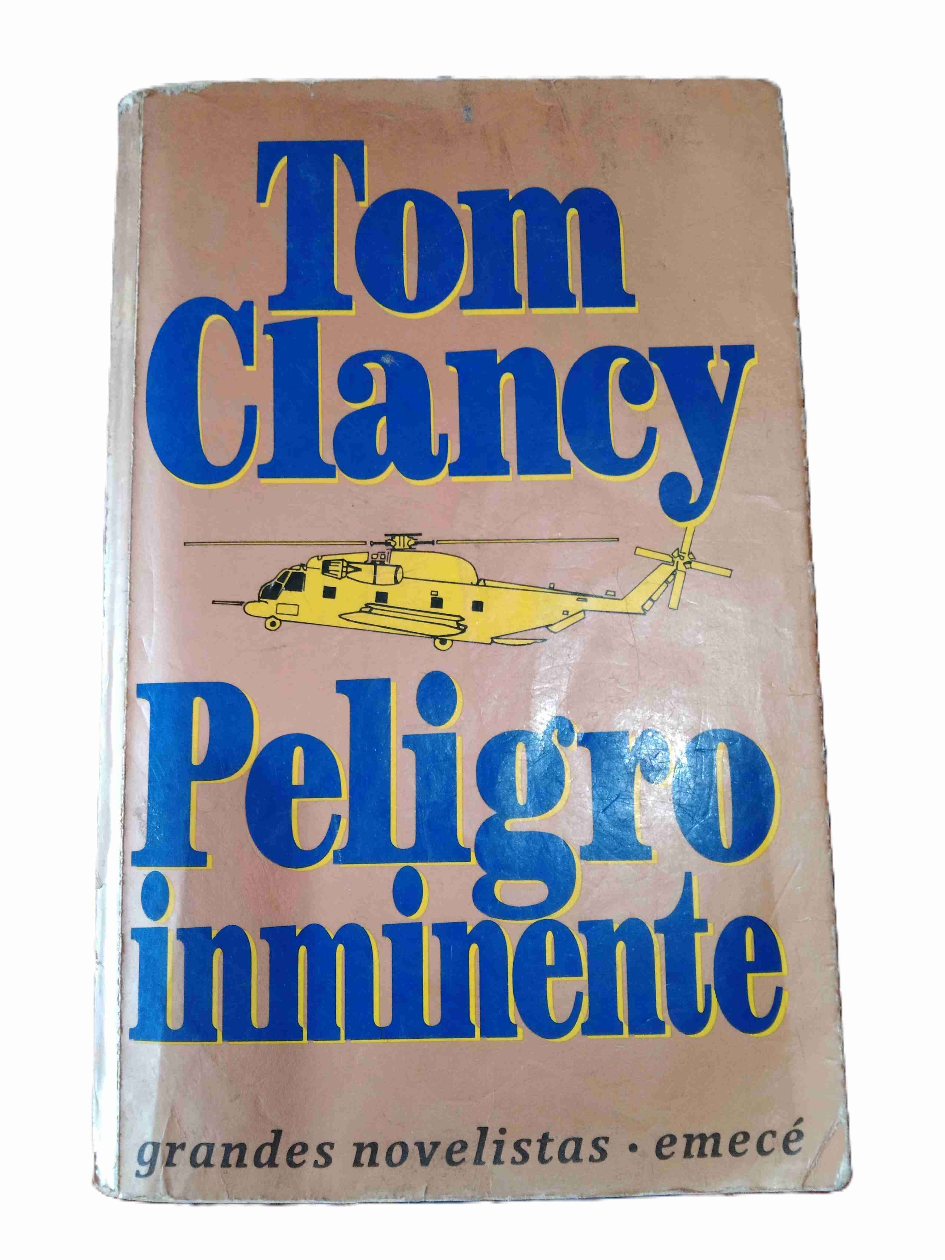 Libro Peligro Inminente Tom Clancy - miniatura 1