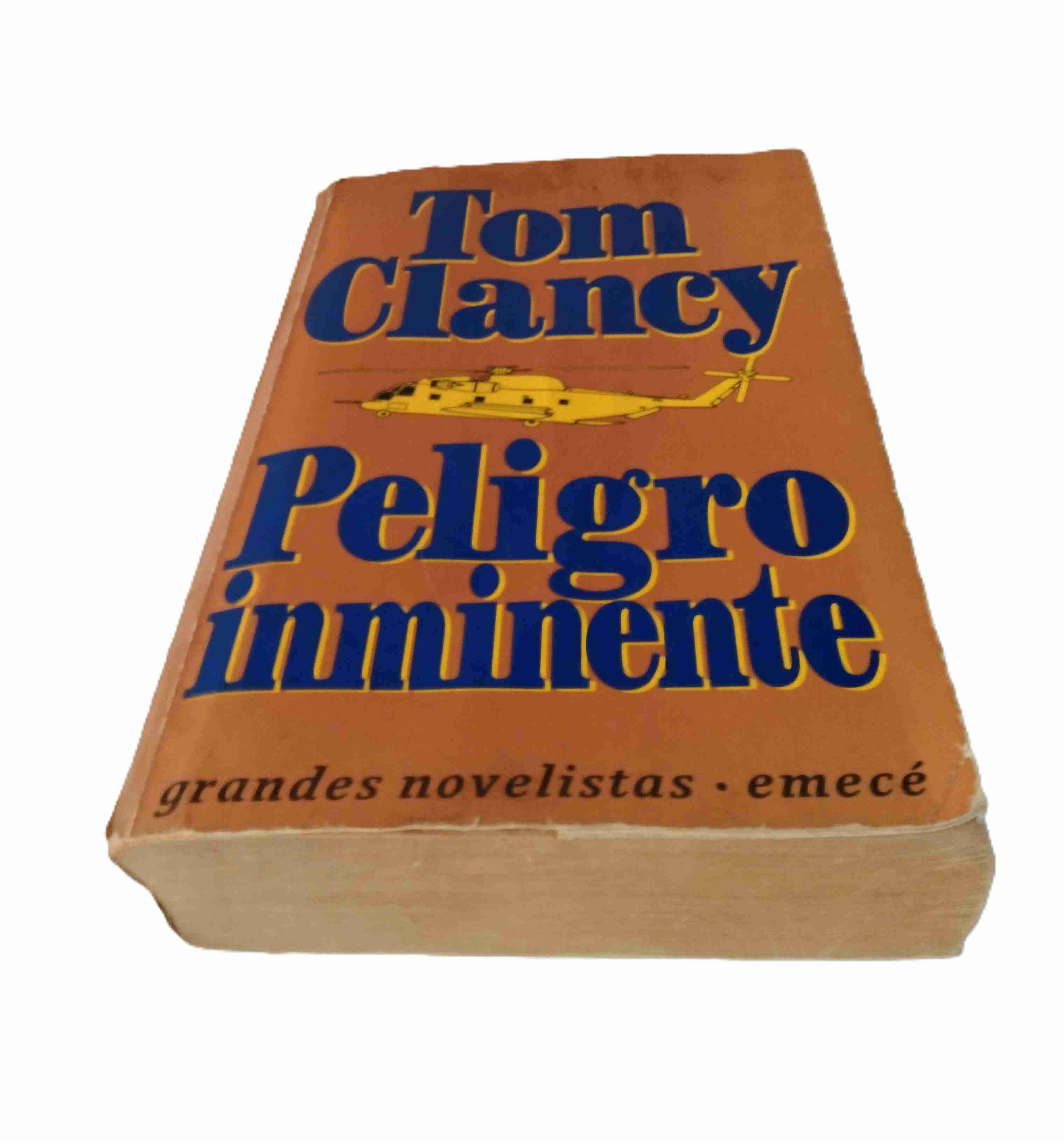 Libro Peligro Inminente Tom Clancy - miniatura 2