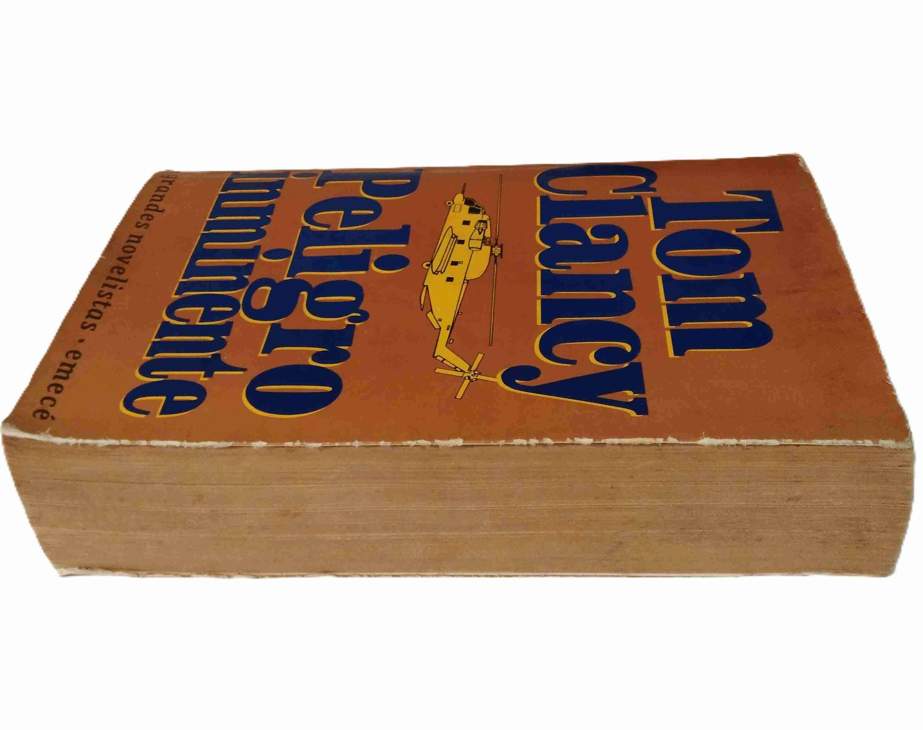 Libro Peligro Inminente Tom Clancy - miniatura 4