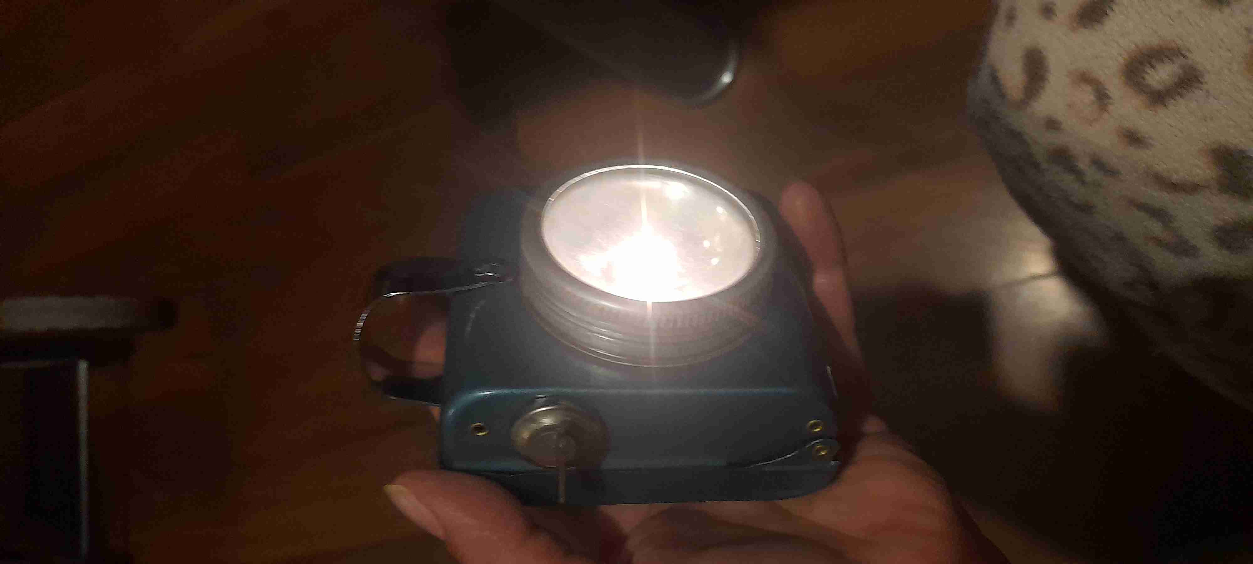 Luz bicicleta antigua de colección años 60 - miniatura 1