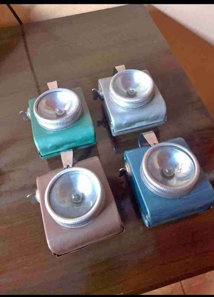 Luz bicicleta antigua de colección años 60 - miniatura 4