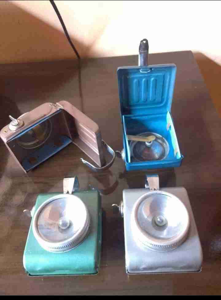 Luz bicicleta antigua de colección años 60 - miniatura 5