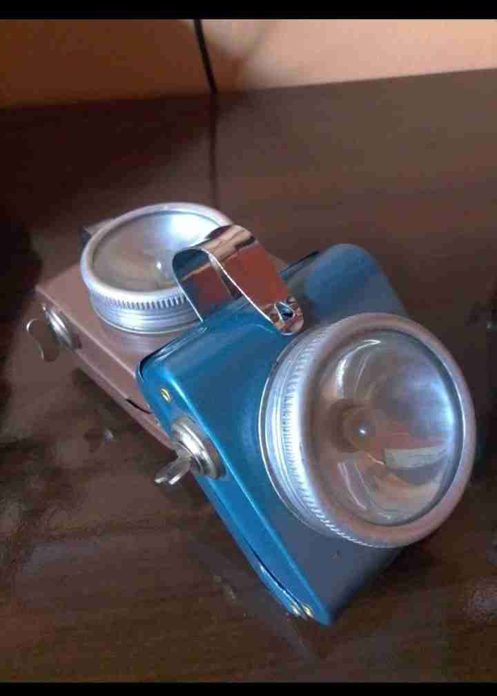 Luz bicicleta antigua de colección años 60 - miniatura 6