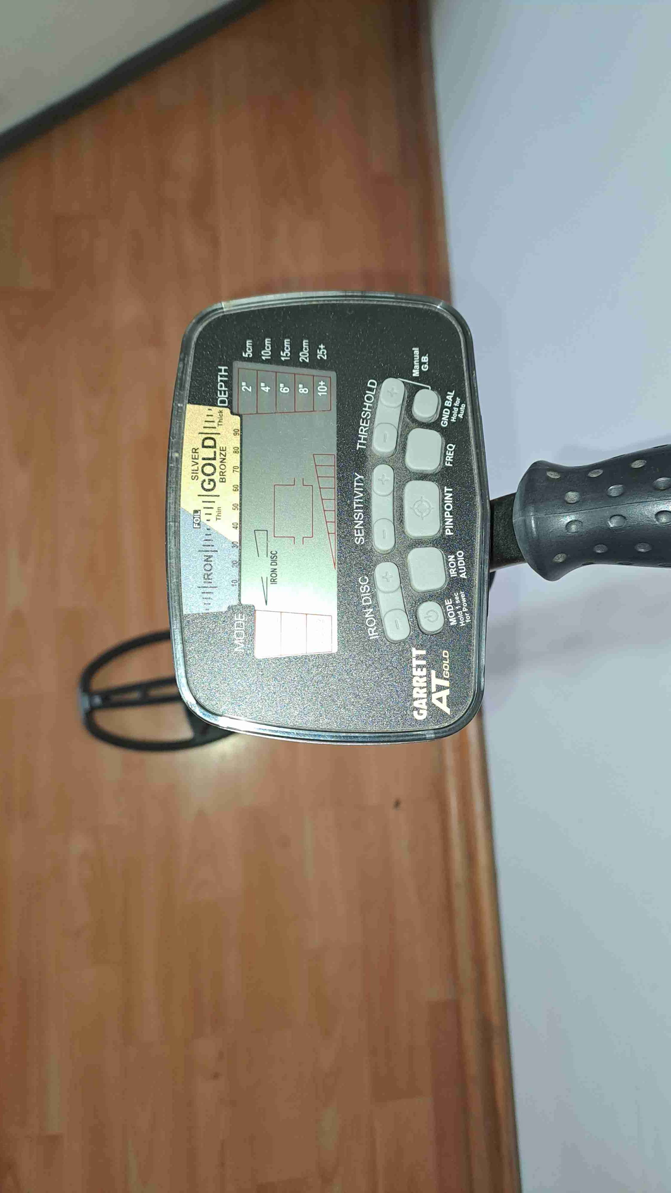 Detector de metales Garrett AT Gold - miniatura 2