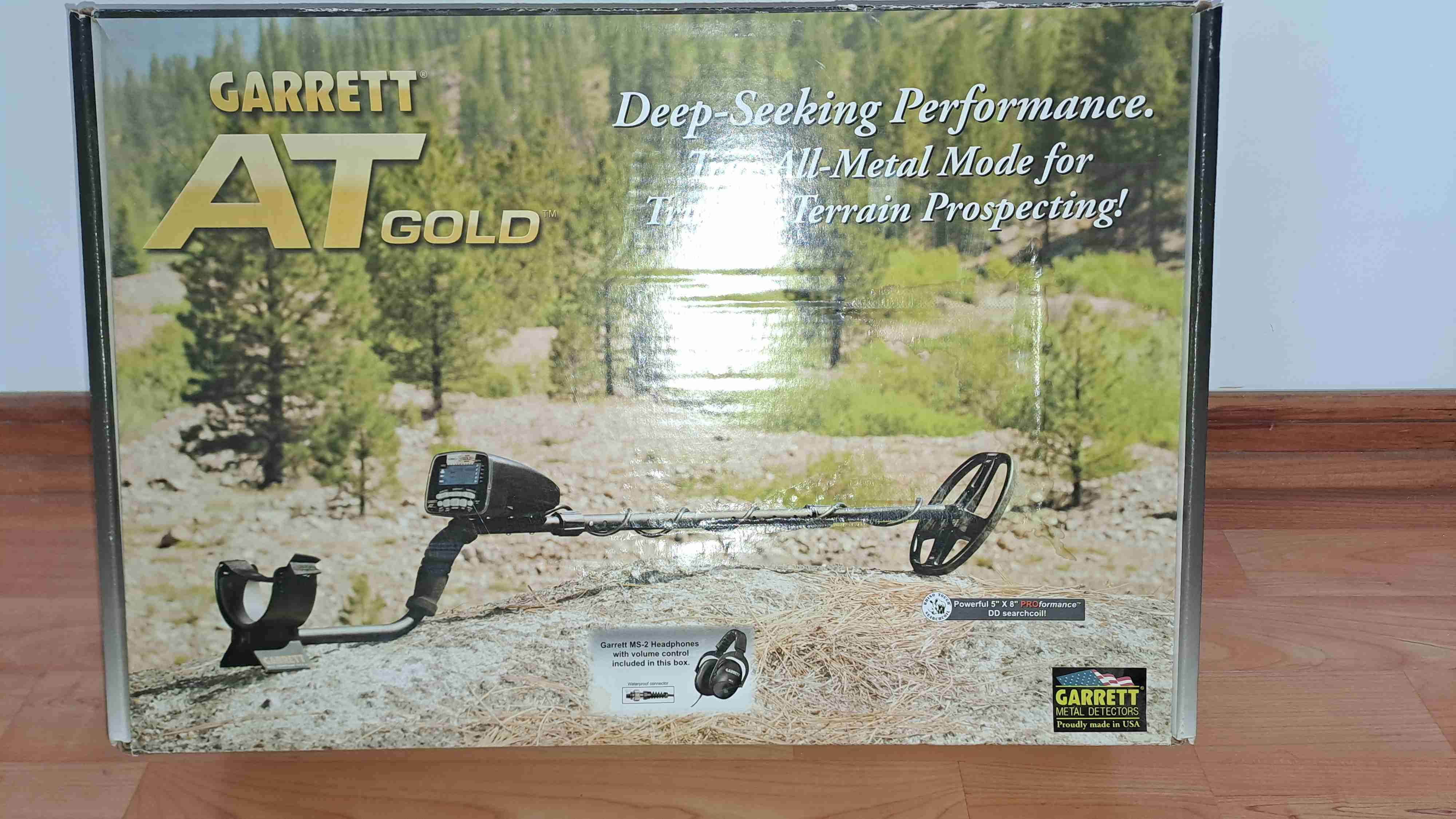 Detector de metales Garrett AT Gold - miniatura 4