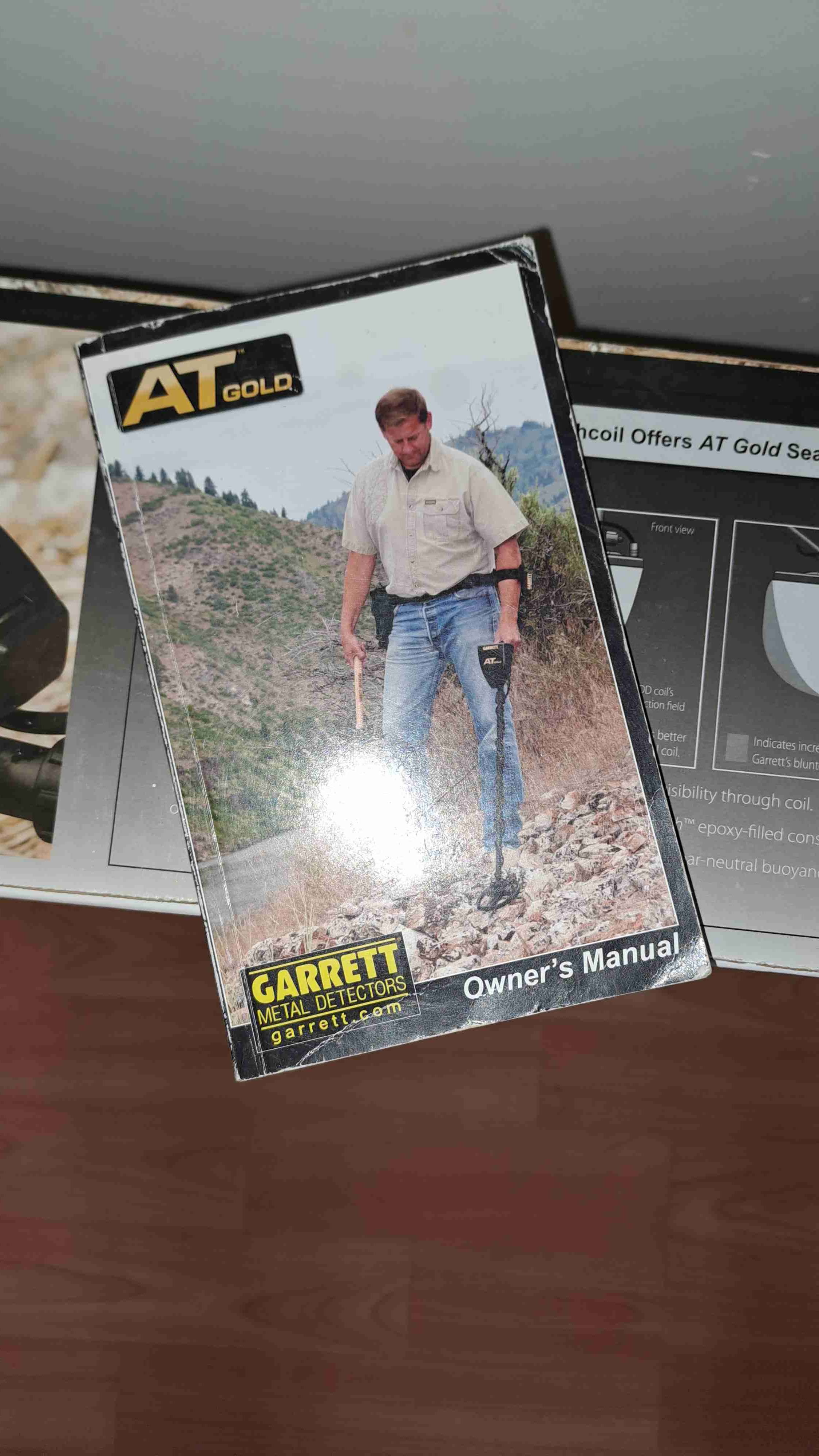 Detector de metales Garrett AT Gold - miniatura 6
