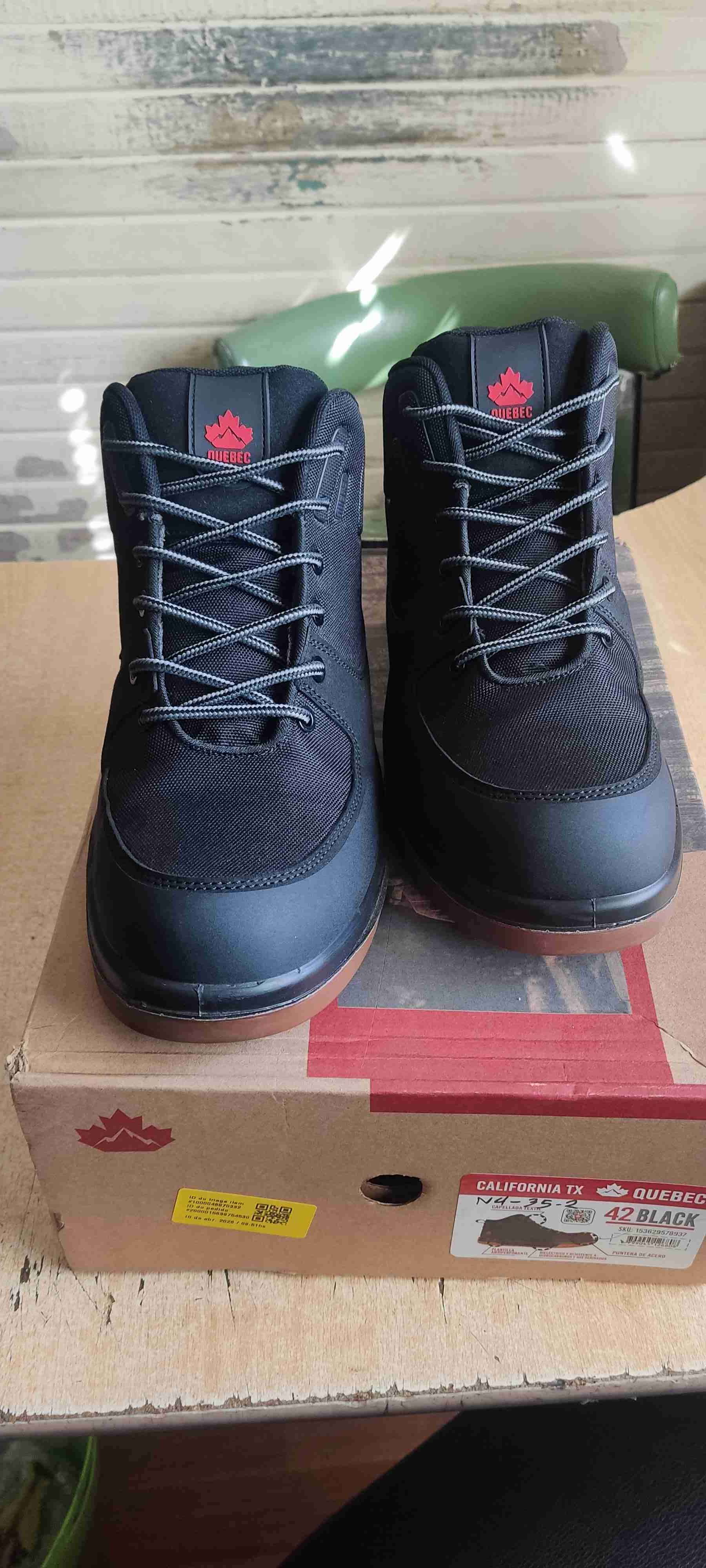 Zapatos de seguridad estilo urbano Quebec - miniatura 3