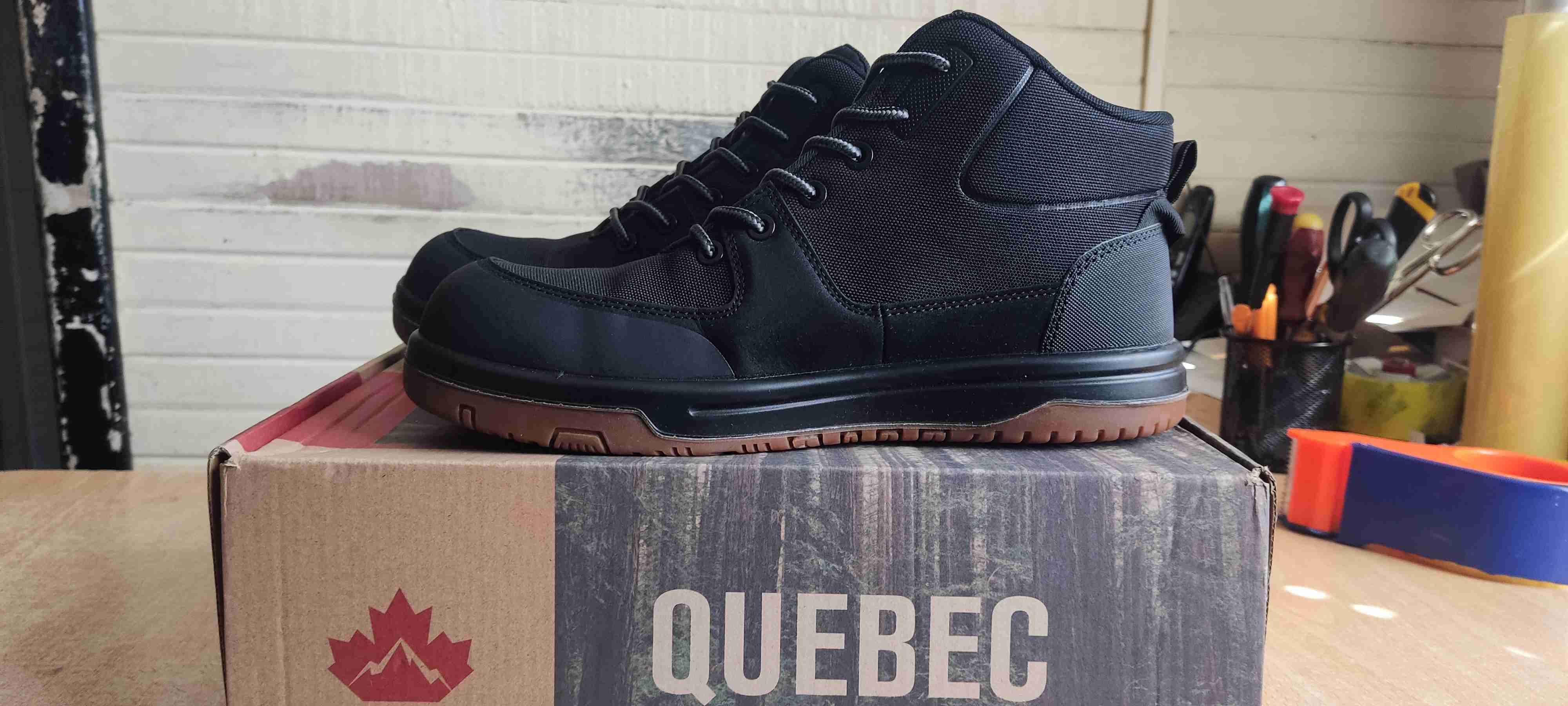 Zapatos de seguridad estilo urbano Quebec - miniatura 4