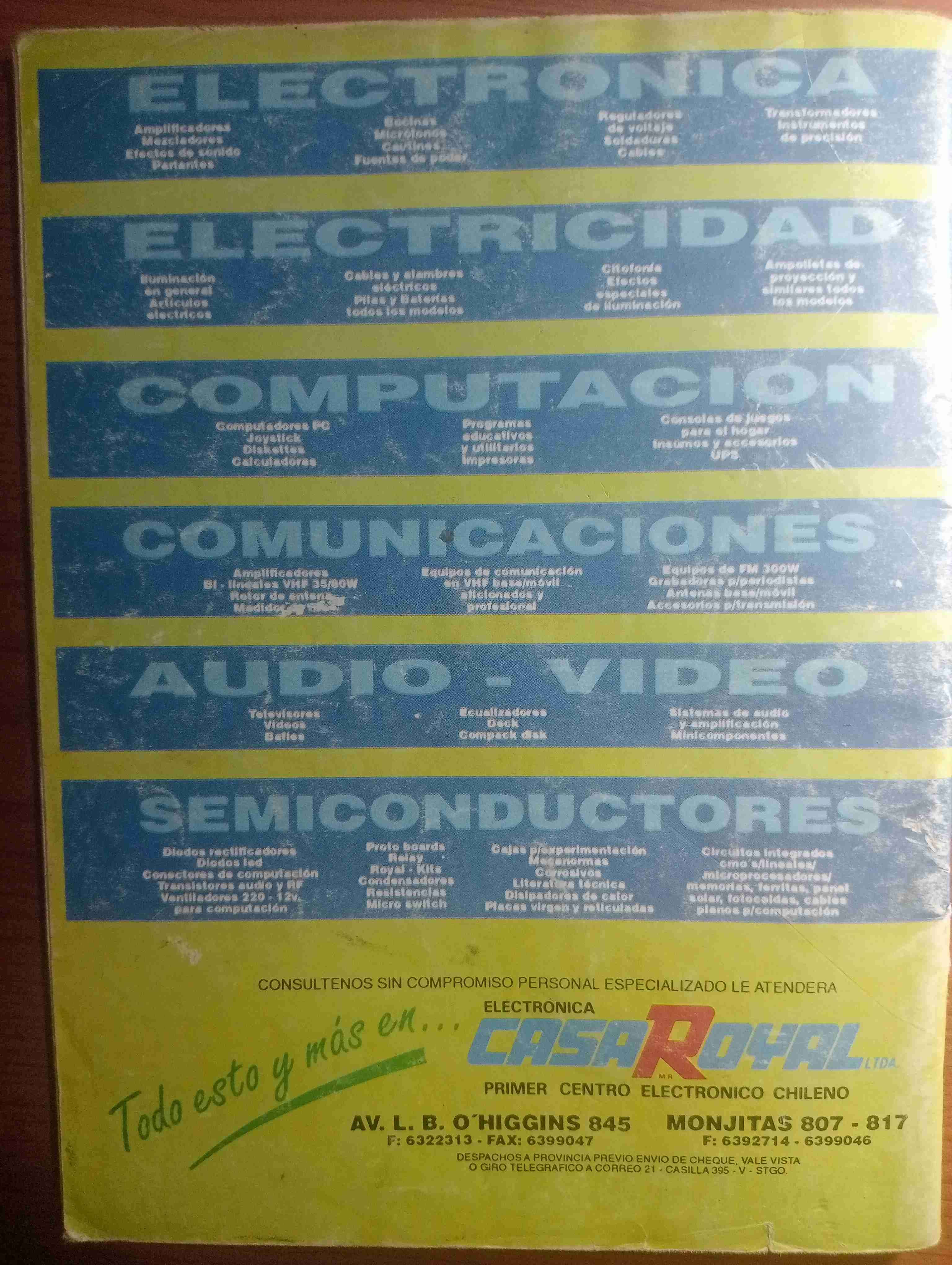 Revista Mundo Electrónico Nº 98 - miniatura 2