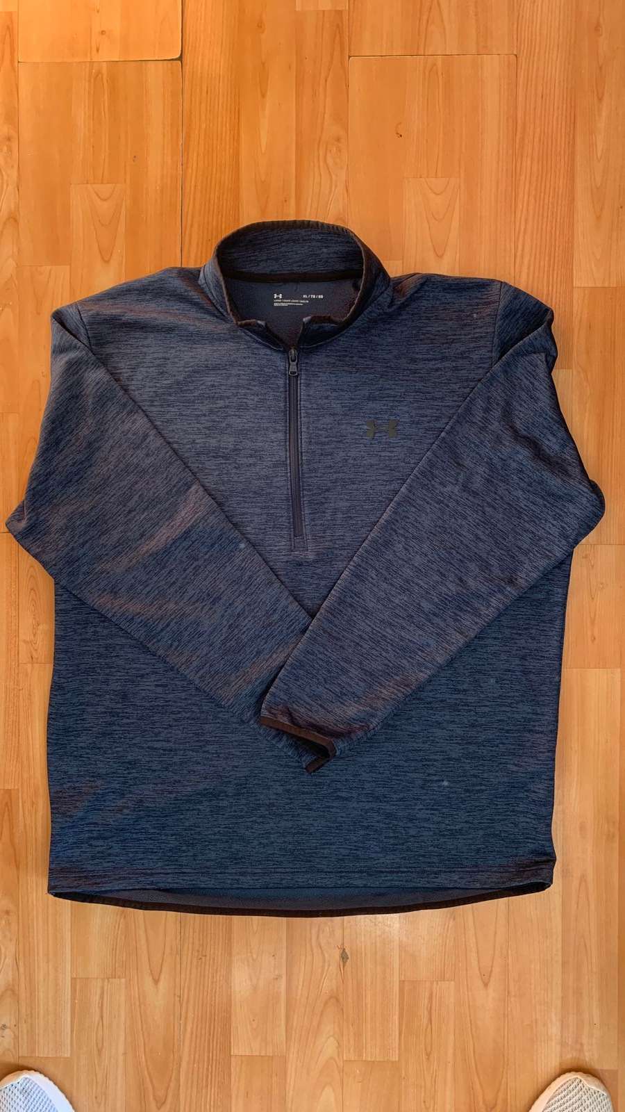 Polerón azul con cierre Under Armour Talla XL - miniatura 2