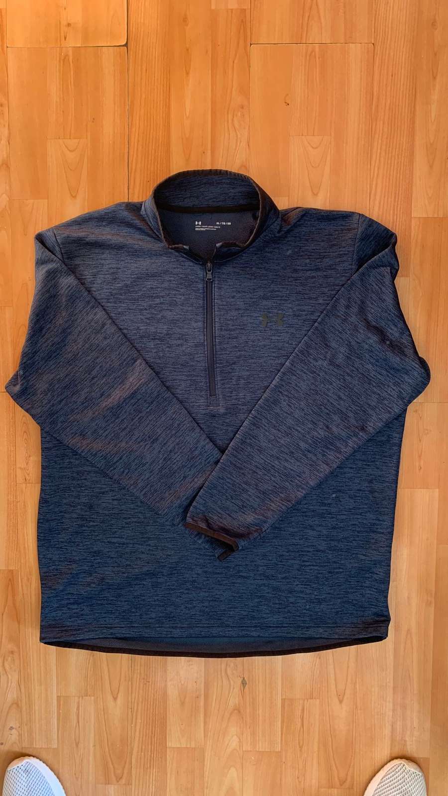 Polerón azul con cierre Under Armour Talla XL - miniatura 3