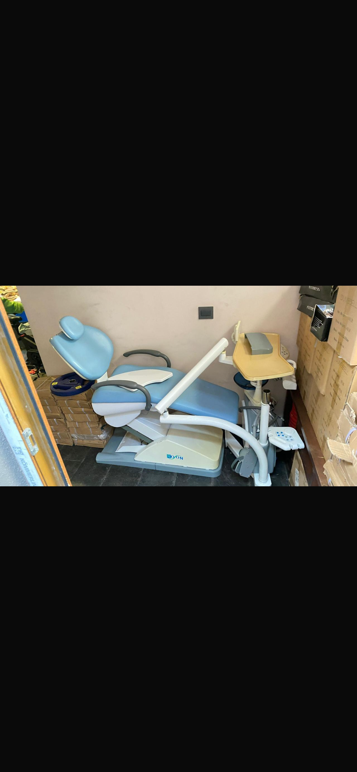 Silla de dentista Ryon azul - miniatura 2