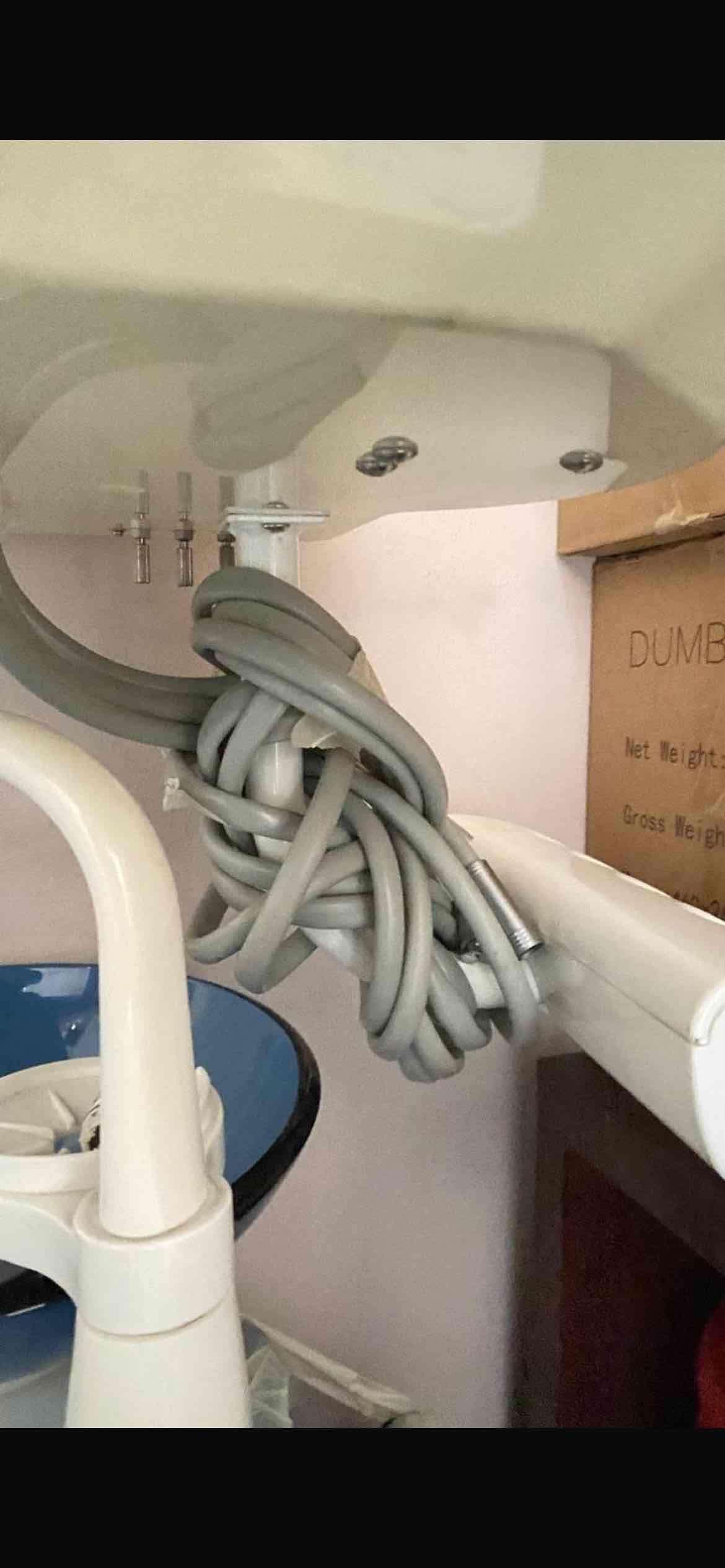 Silla de dentista Ryon azul - miniatura 3