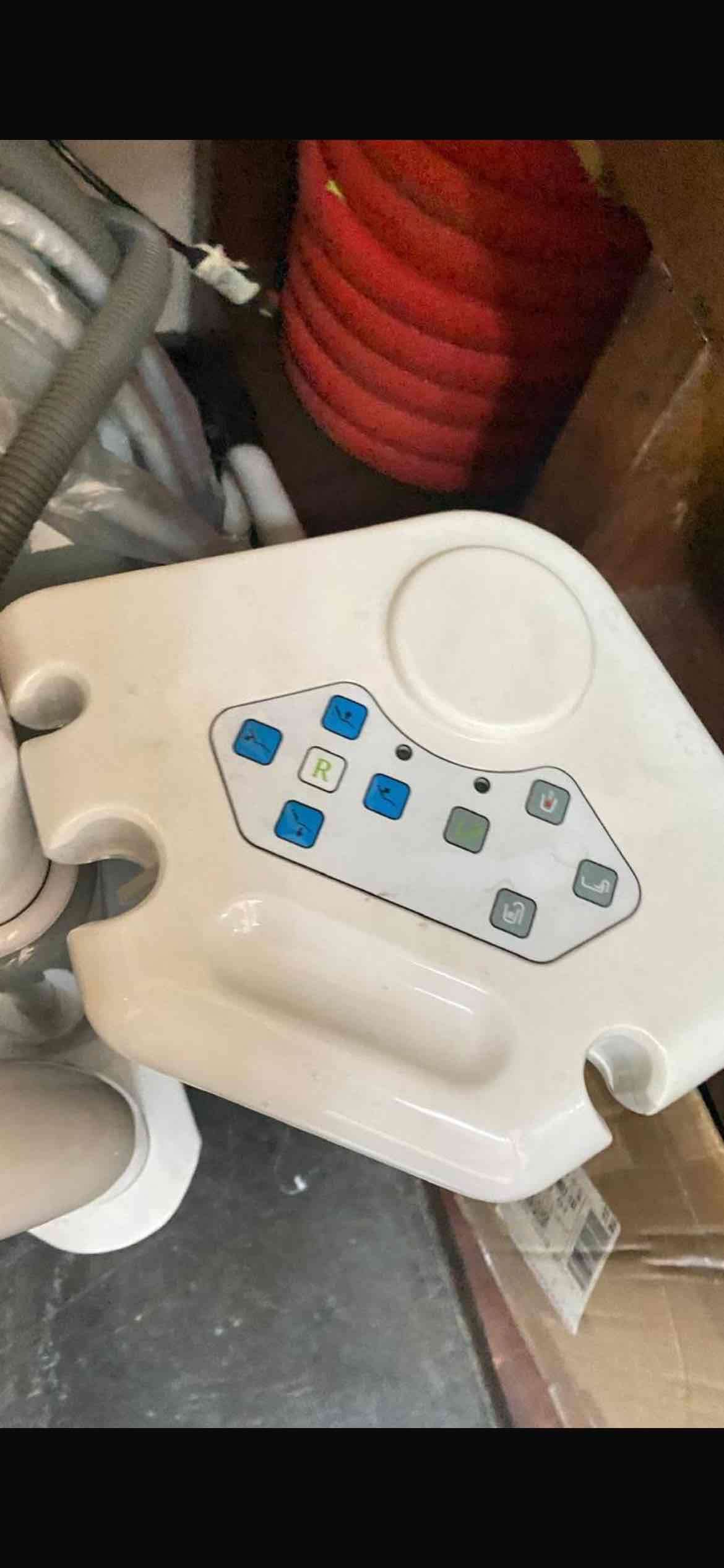 Silla de dentista Ryon azul - miniatura 4