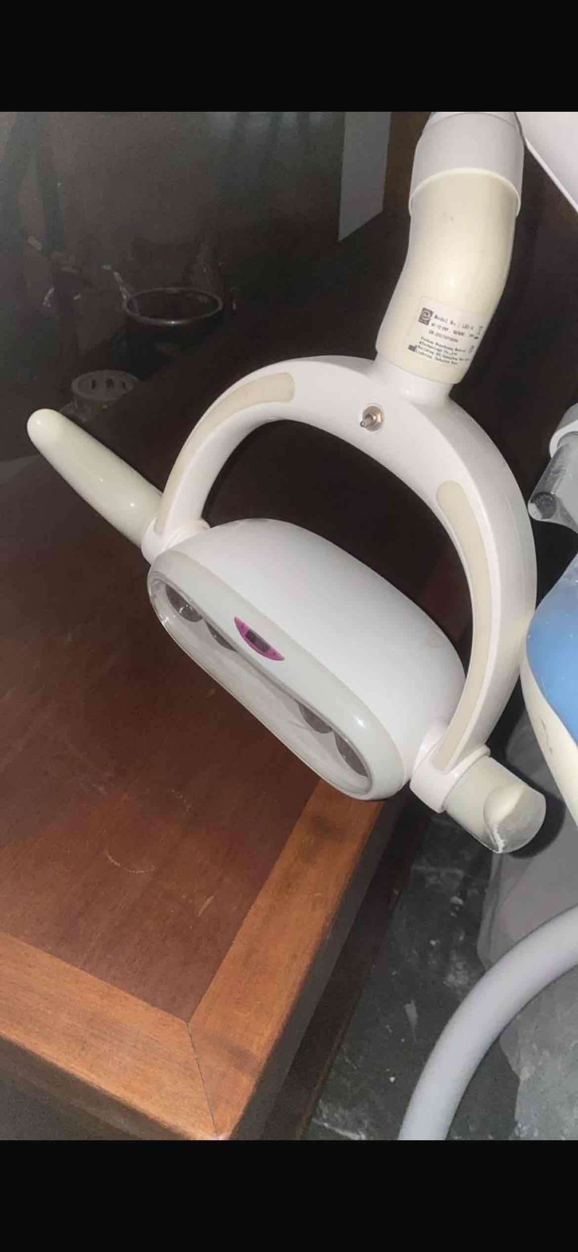 Silla de dentista Ryon azul - miniatura 5