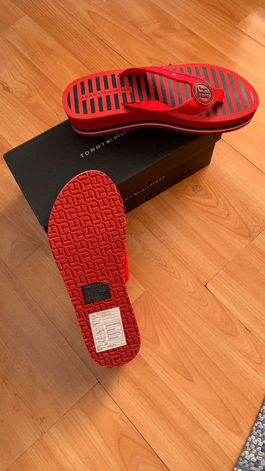 Zapatos Tommy Hilfiger en caja talla 37 - miniatura 3