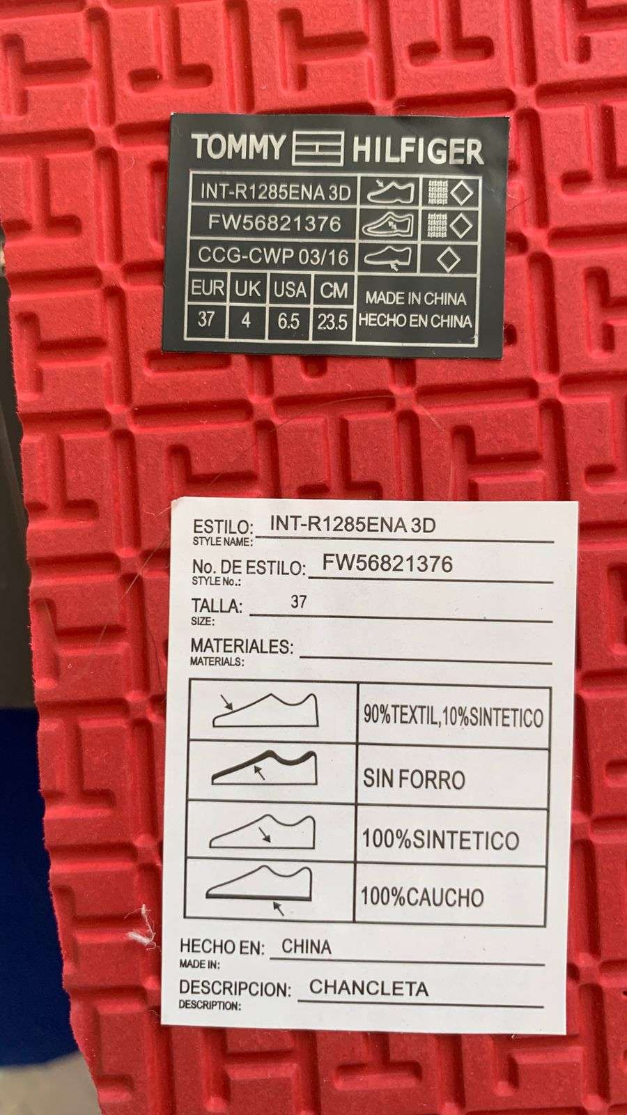 Zapatos Tommy Hilfiger en caja talla 37 - miniatura 4