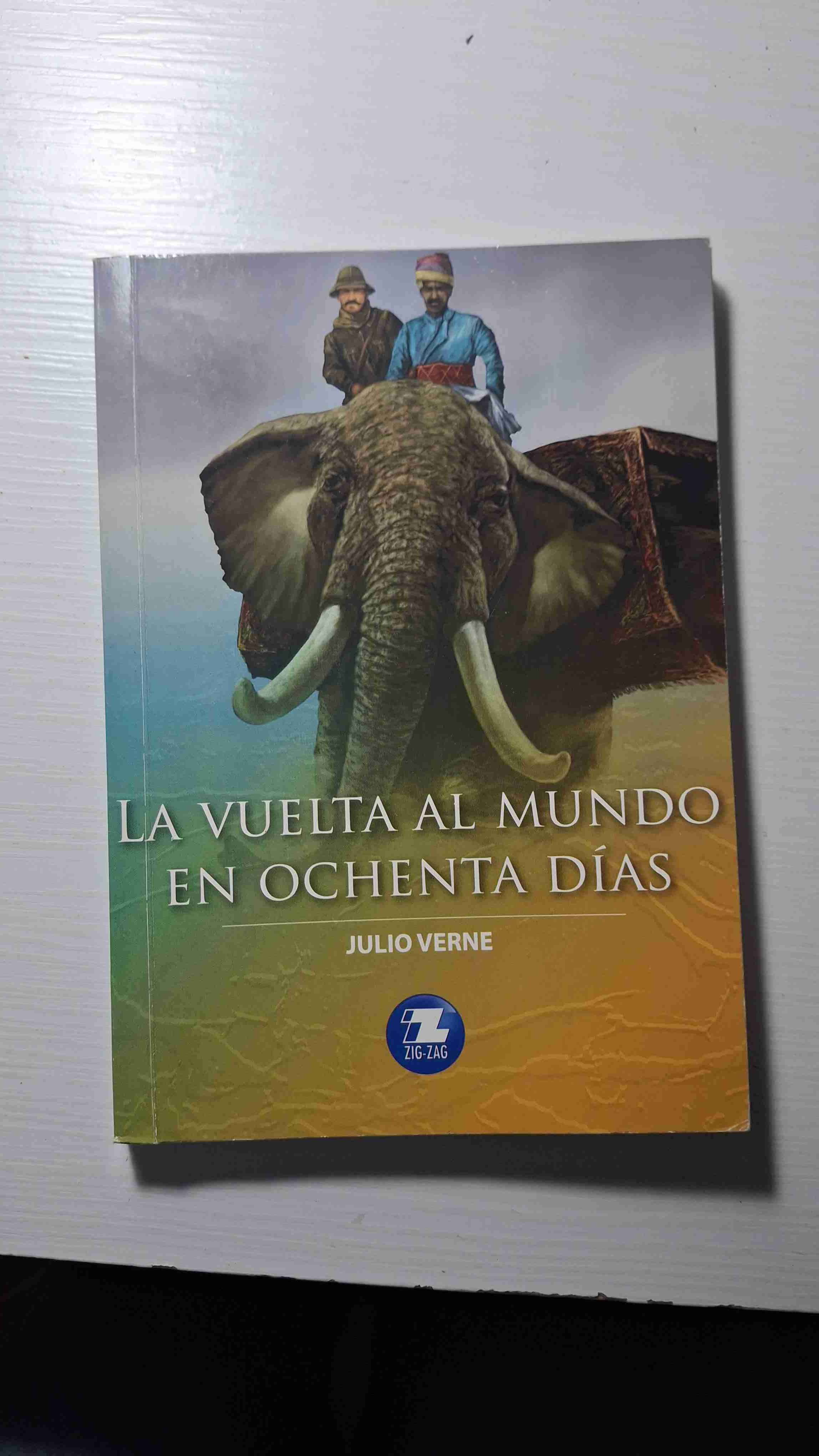 Libro 'La vuelta al mundo en 80 días' - miniatura 1