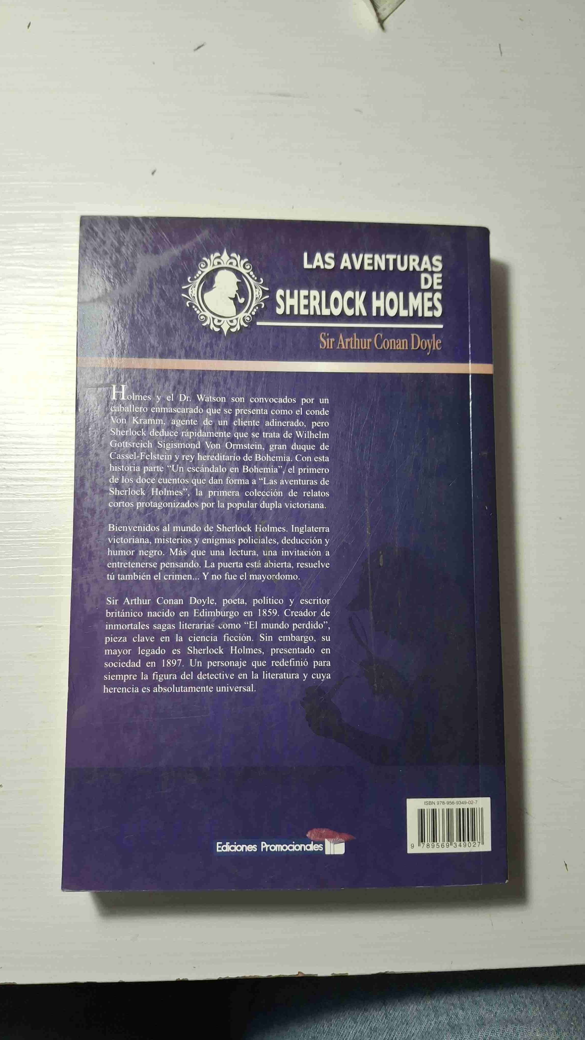 Libro Las Aventuras de Sherlock Holmes - miniatura 2