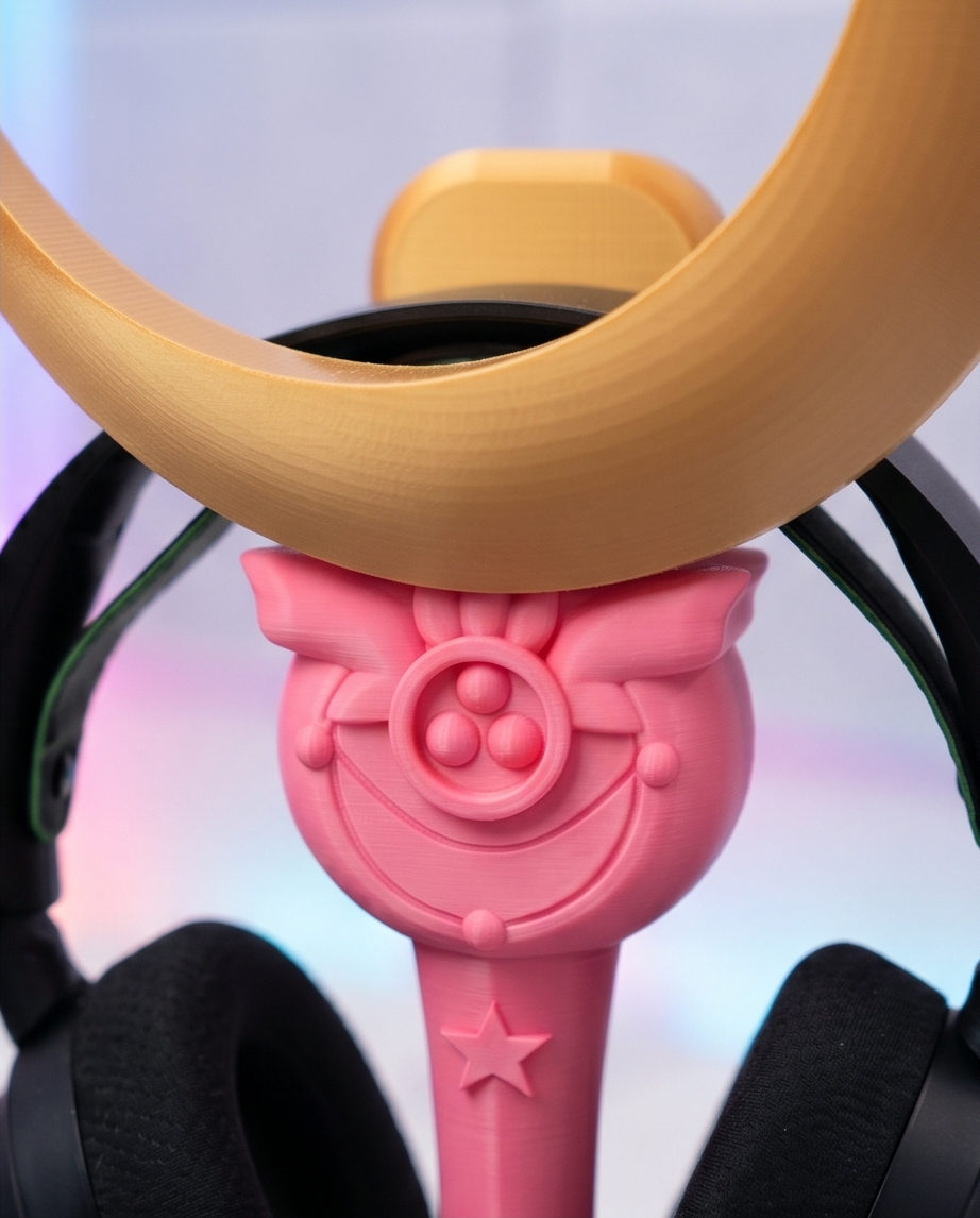 Soporte para audífonos cetro lunar - miniatura 3