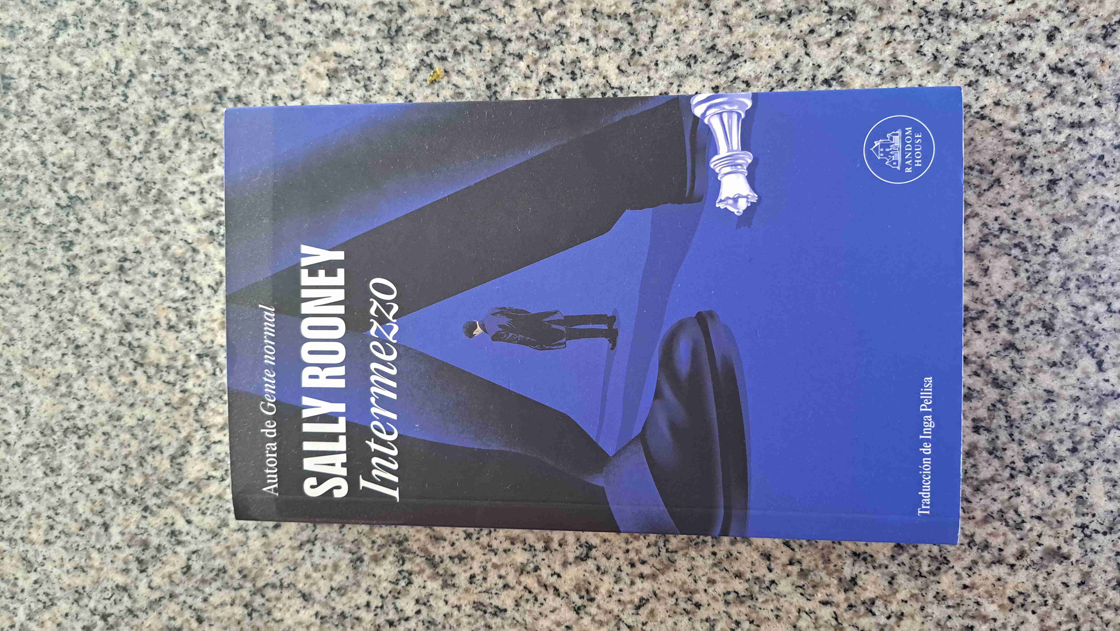 Libro 'Intermezzo' de Sally Rooney