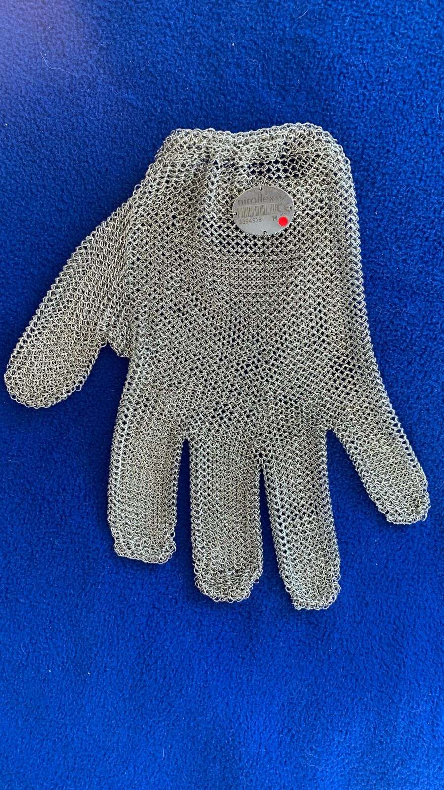 Guante de malla de acero inoxidable NUEVO TALLA S - miniatura 2