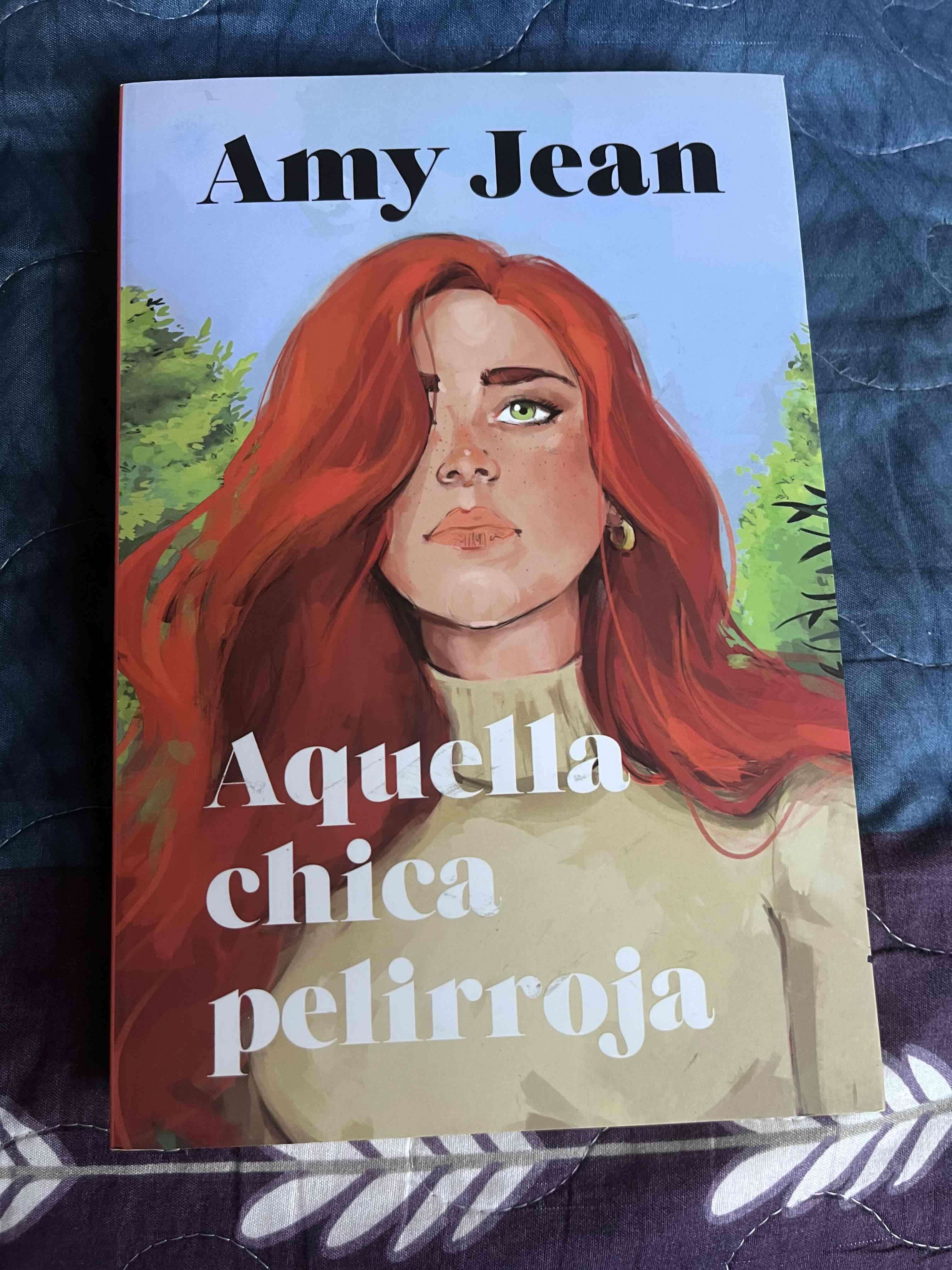 Libro 'Aquella chica pelirroja' - miniatura 1