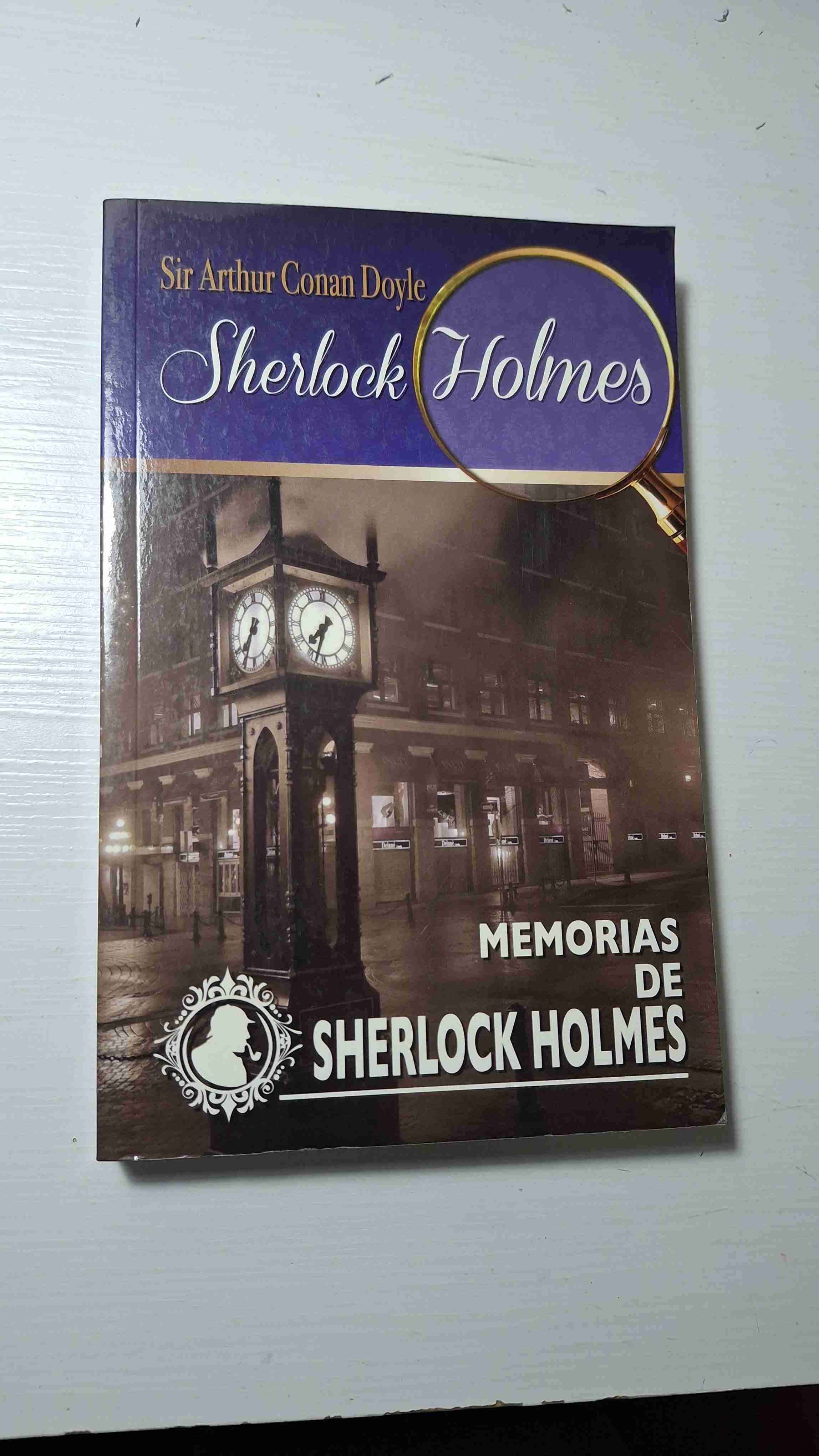 Libro Memorias de Sherlock Holmes - miniatura 1