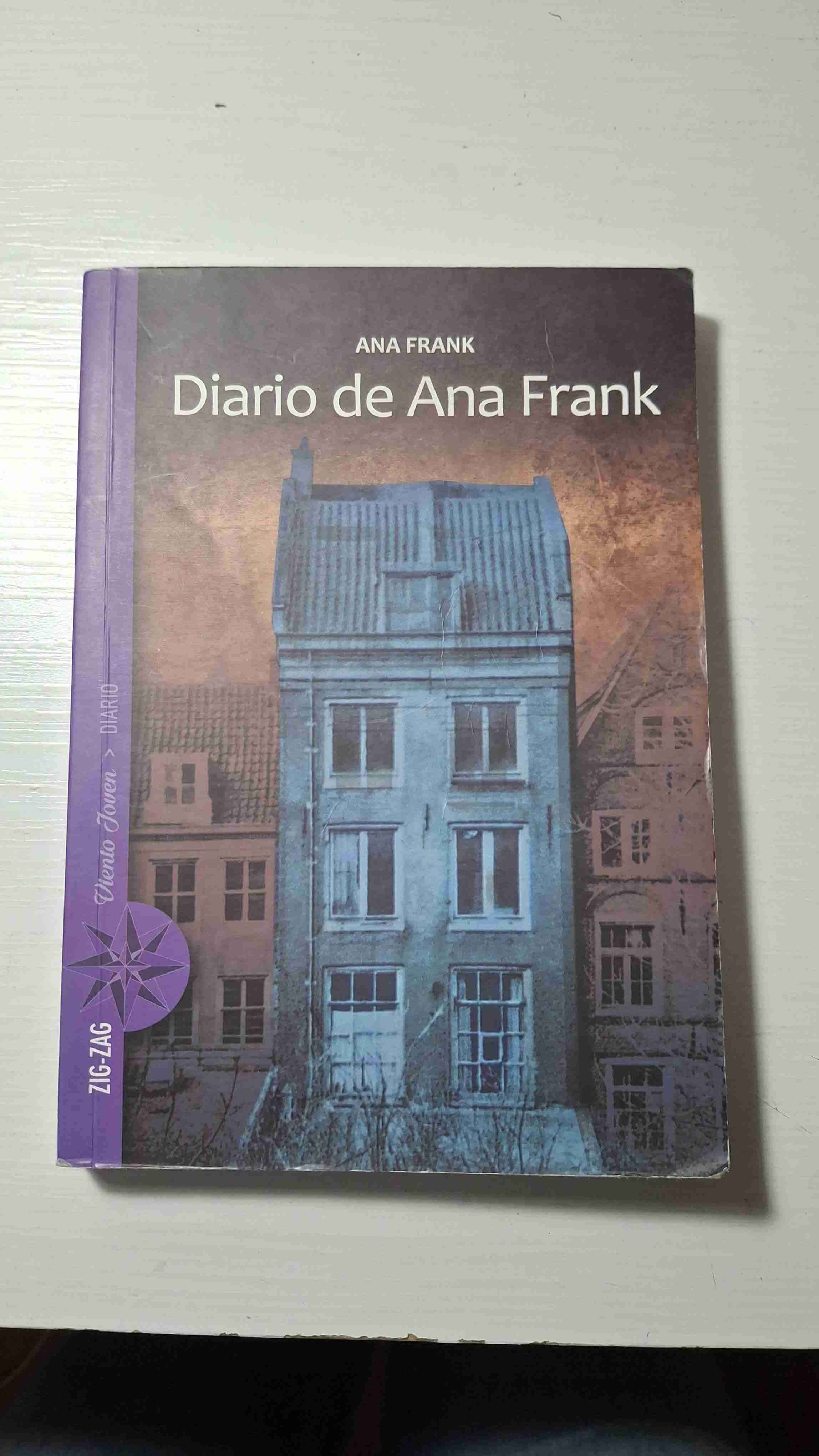 Libro Diario de Ana Frank - miniatura 1