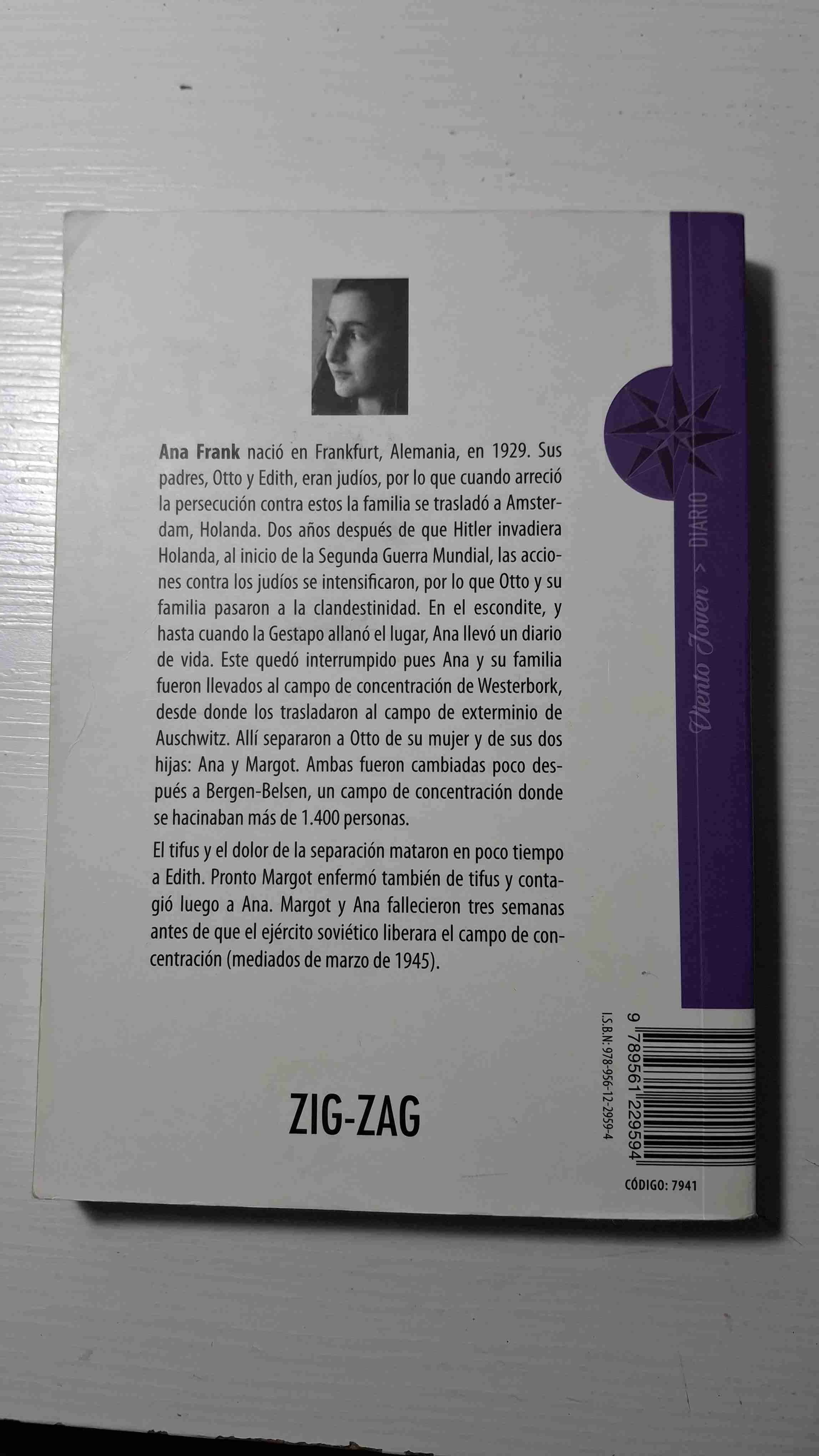 Libro Diario de Ana Frank - miniatura 2