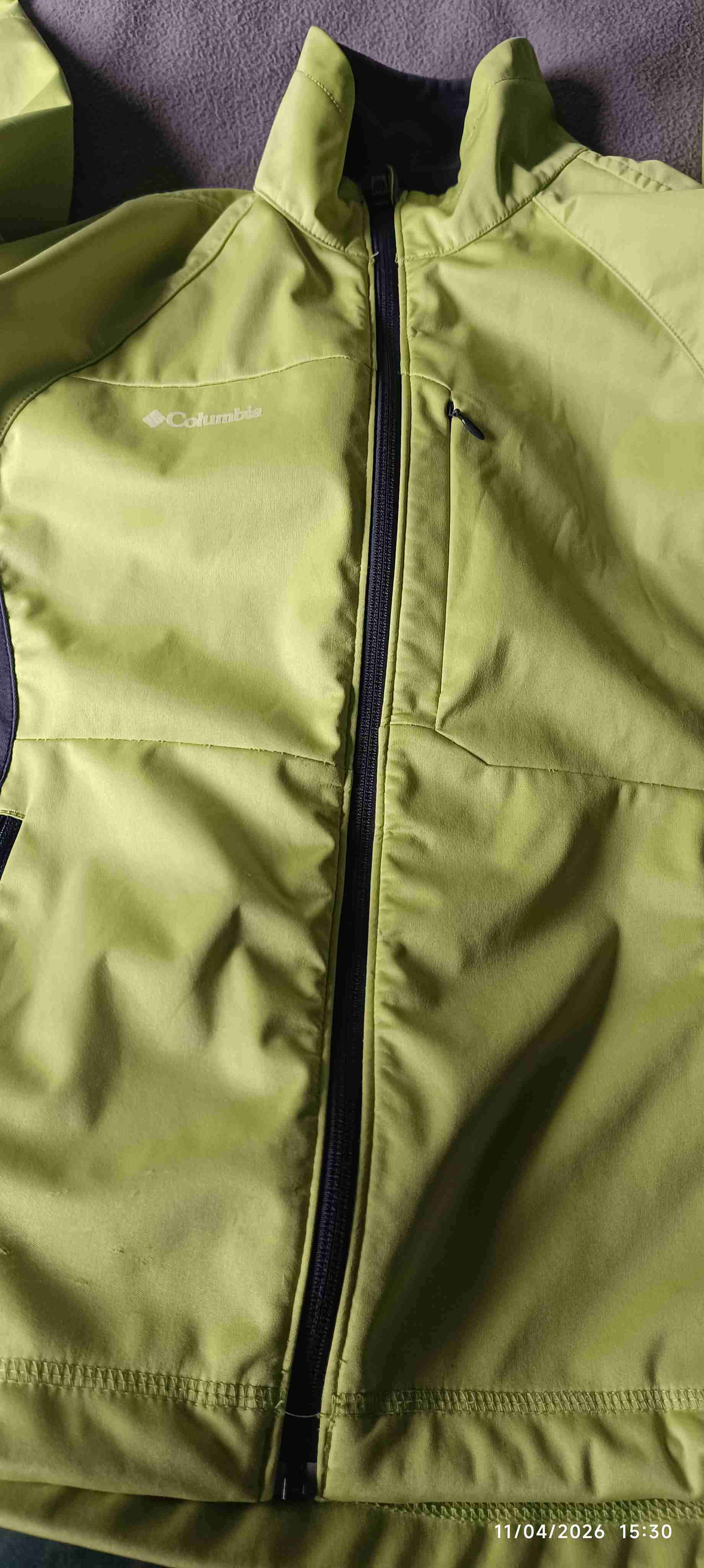 Chaqueta verde Columbia - miniatura 2