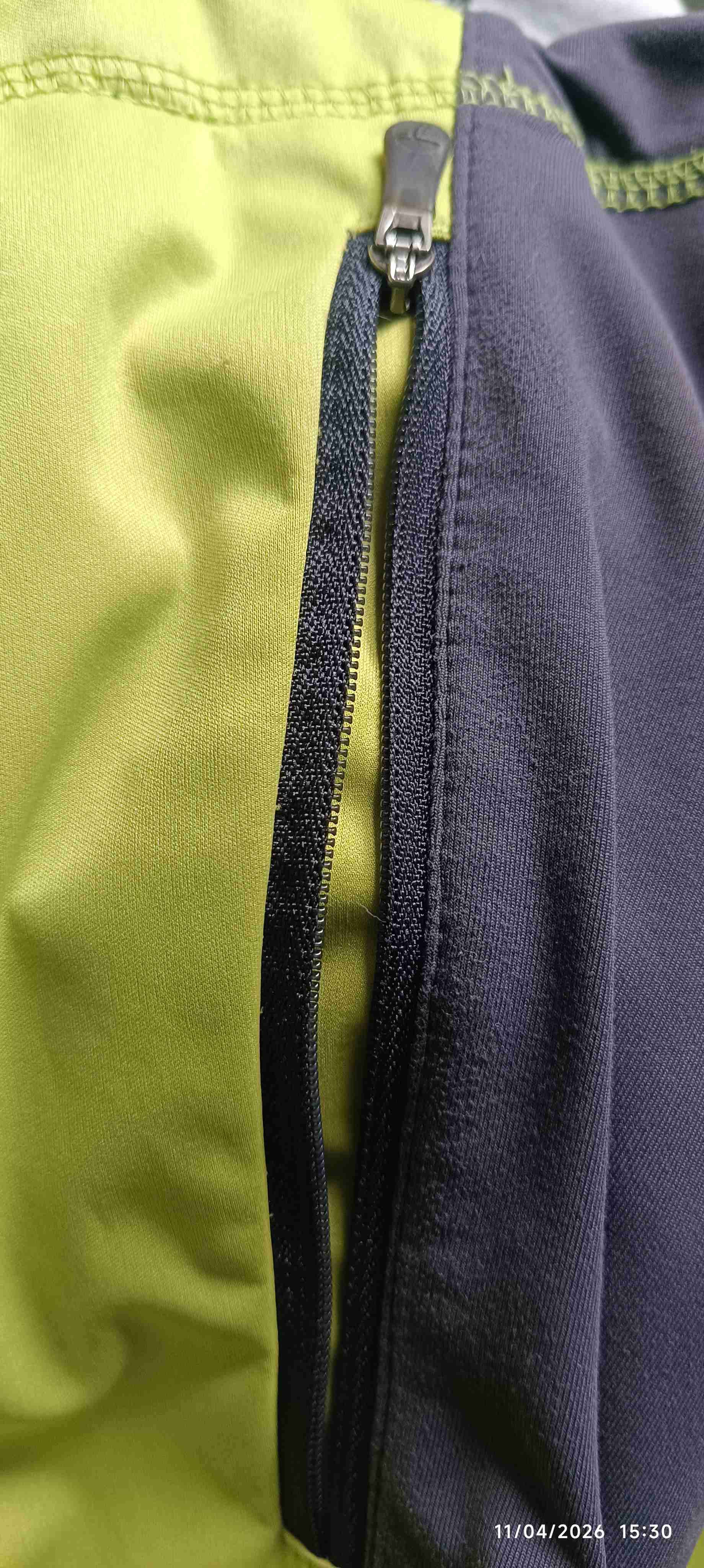 Chaqueta verde Columbia - miniatura 3
