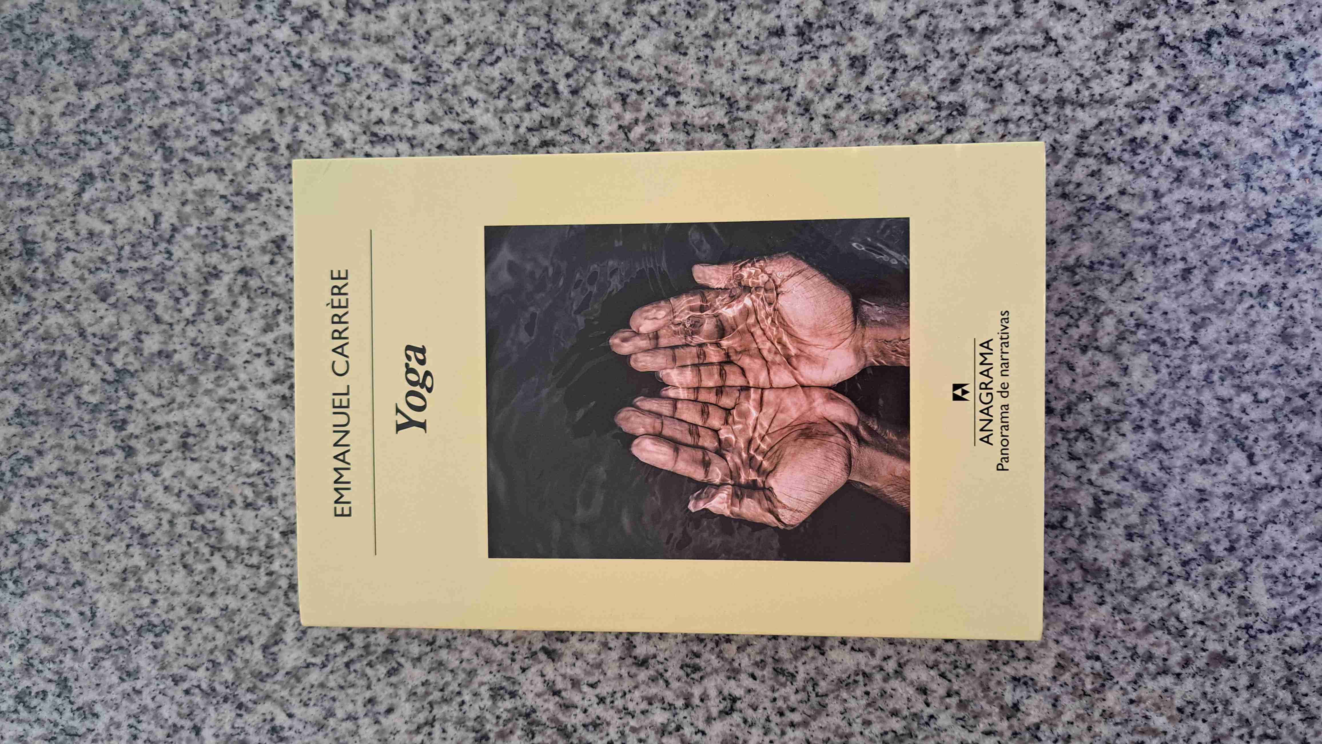 Libro Yoga de Emmanuel Carrère