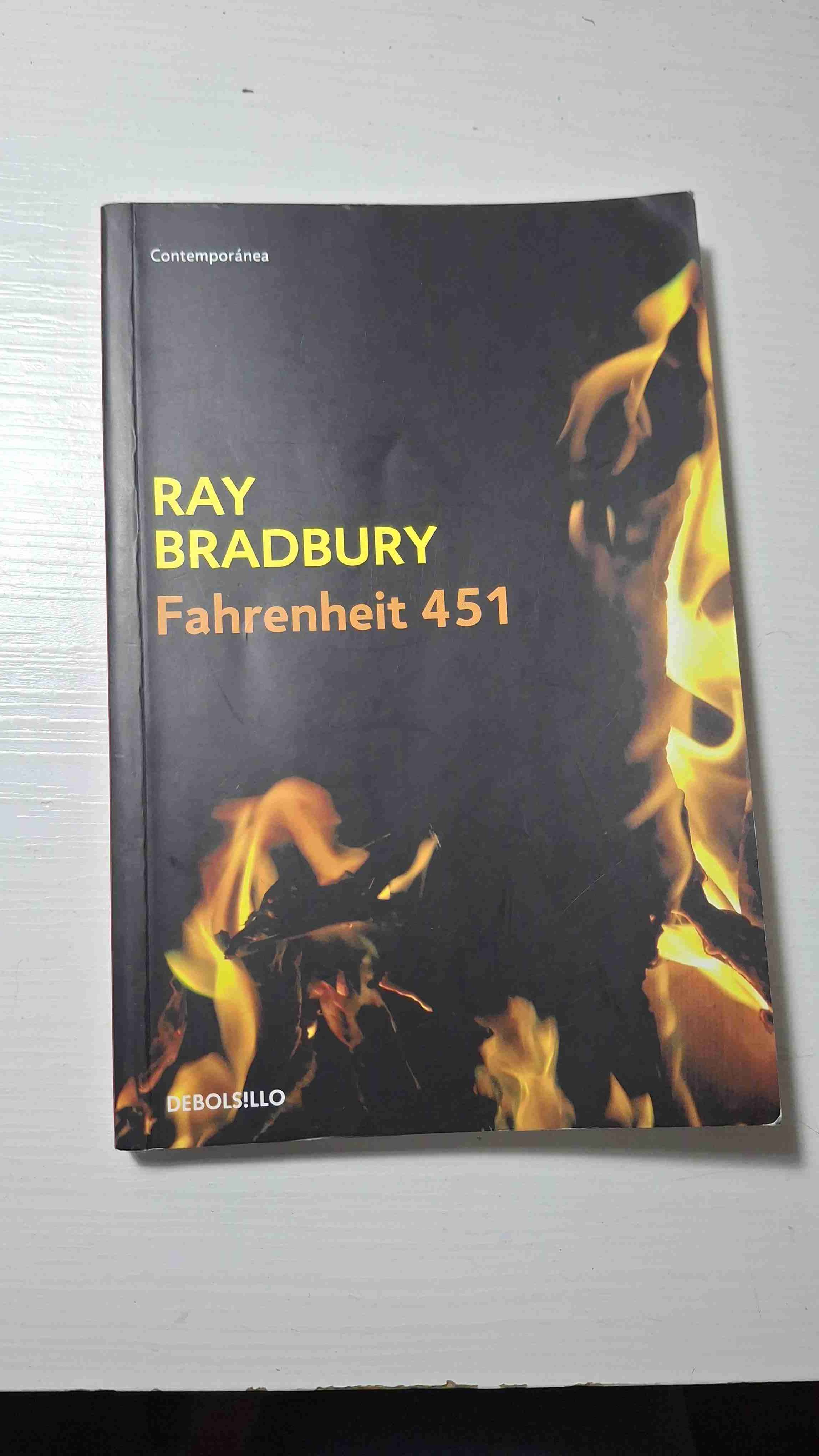 Libro Fahrenheit 451 Ray Bradbury - miniatura 1