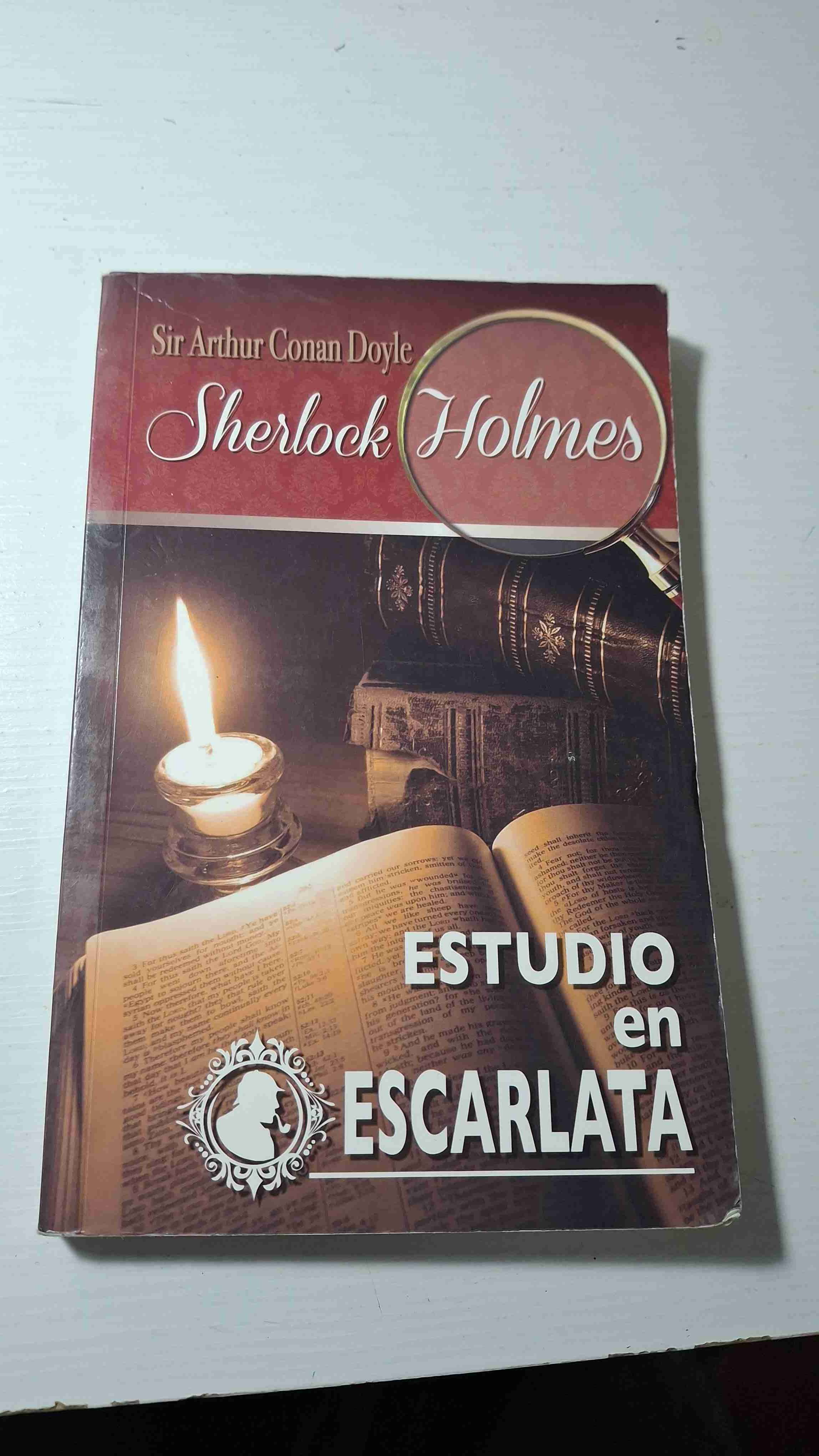 Libro Estudio en Escarlata - miniatura 1