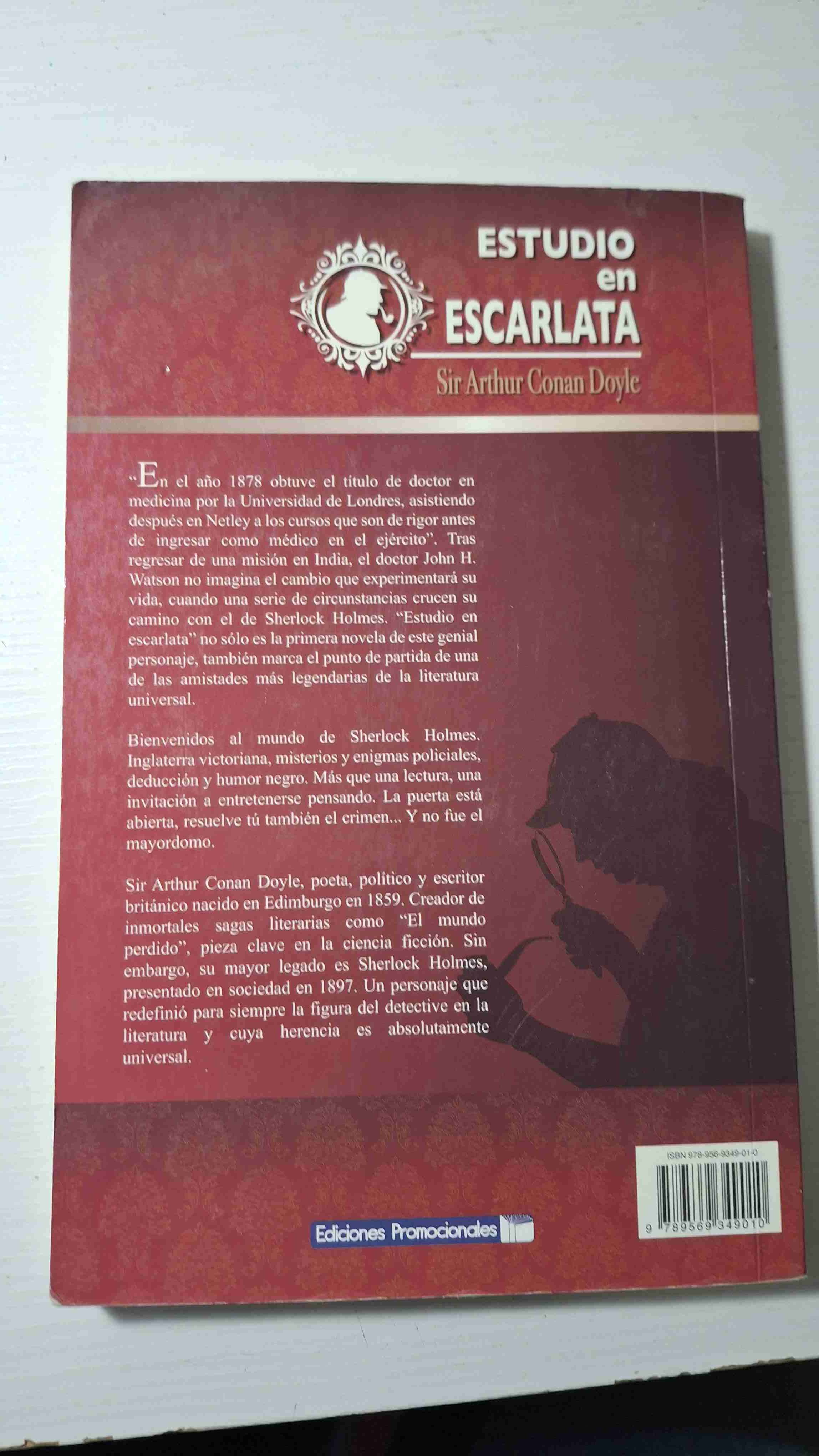 Libro Estudio en Escarlata - miniatura 2