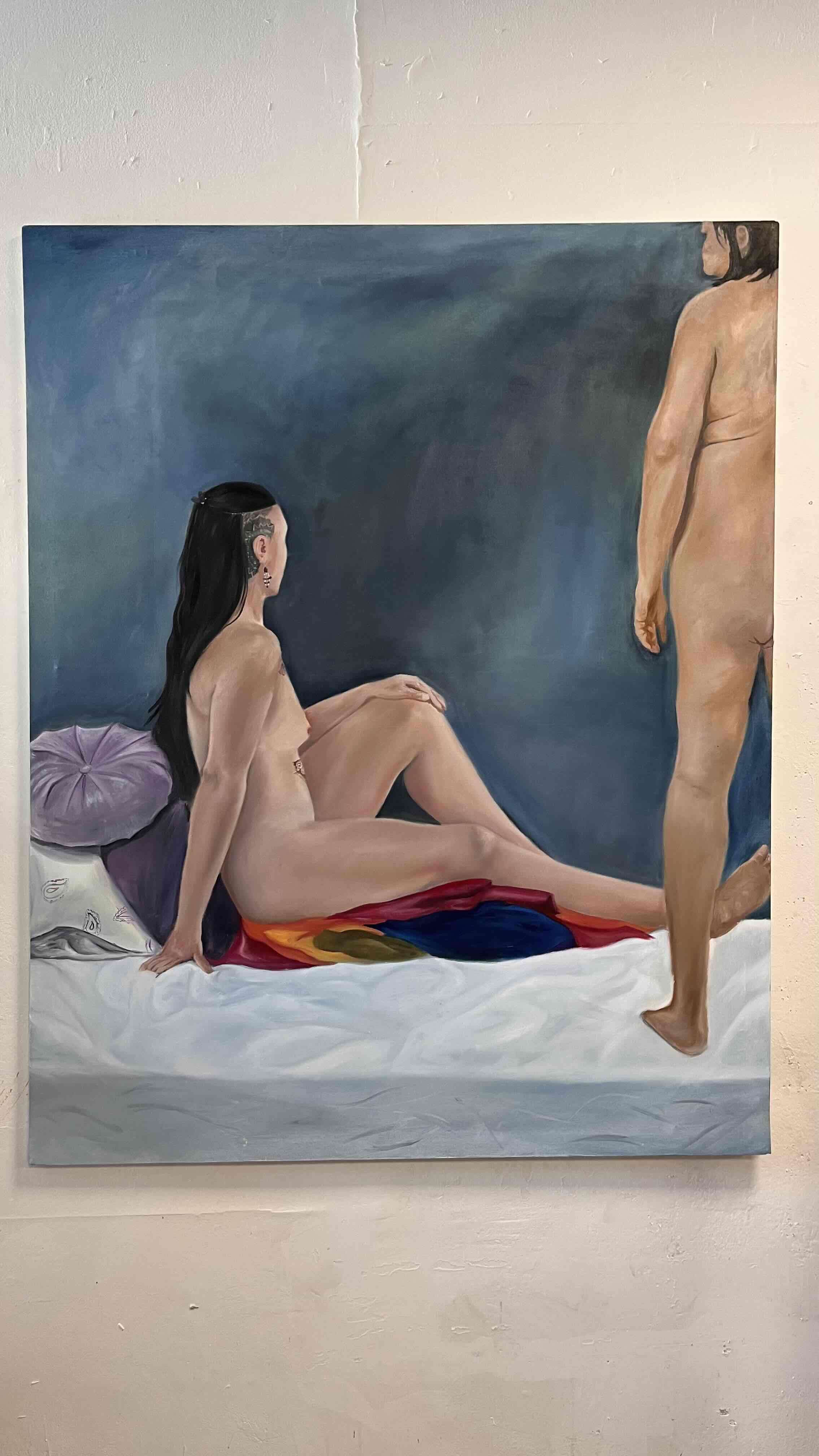 Pintura de desnudo artístico