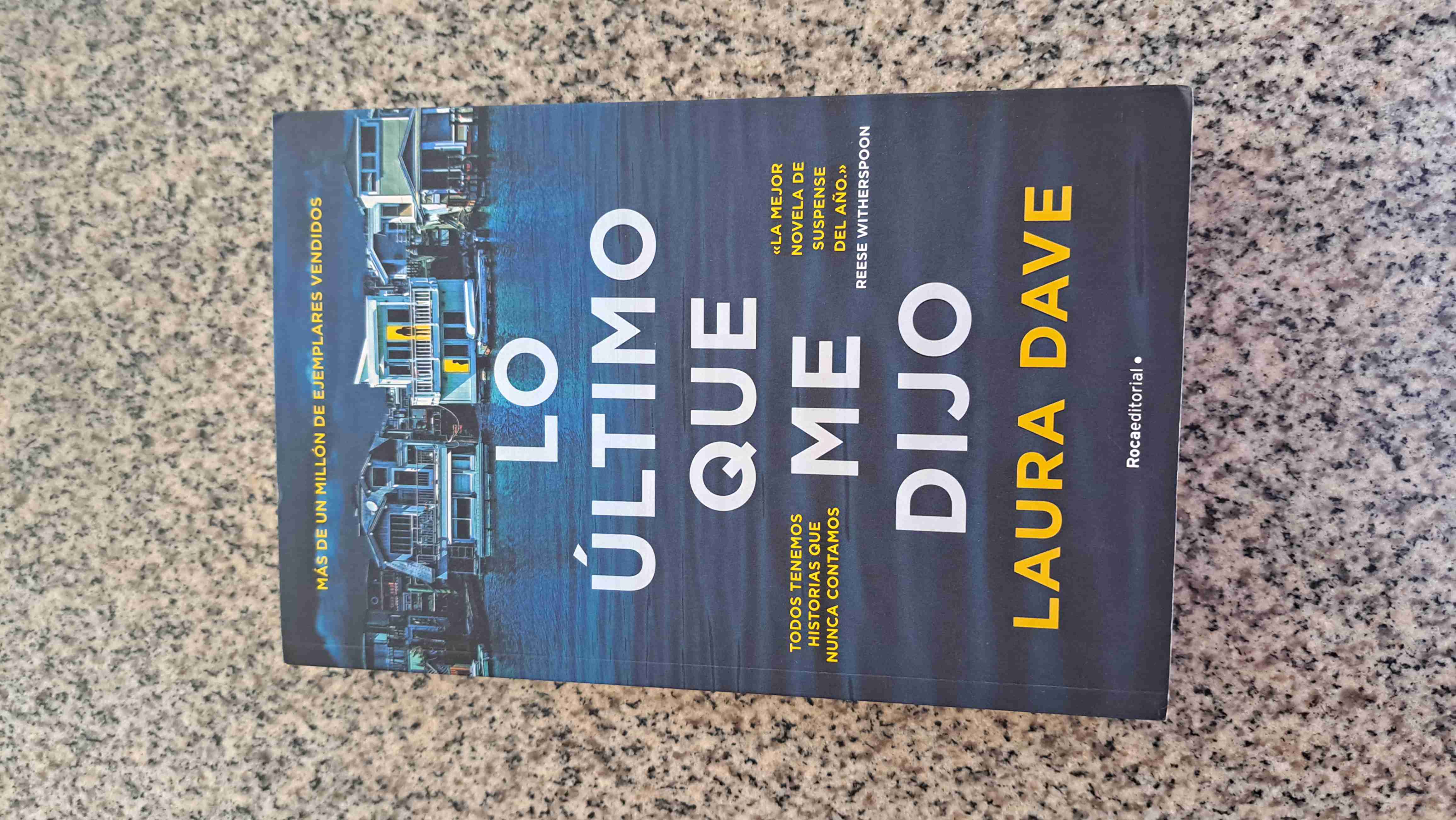 Libro 'Lo Último Que Me Dijo'