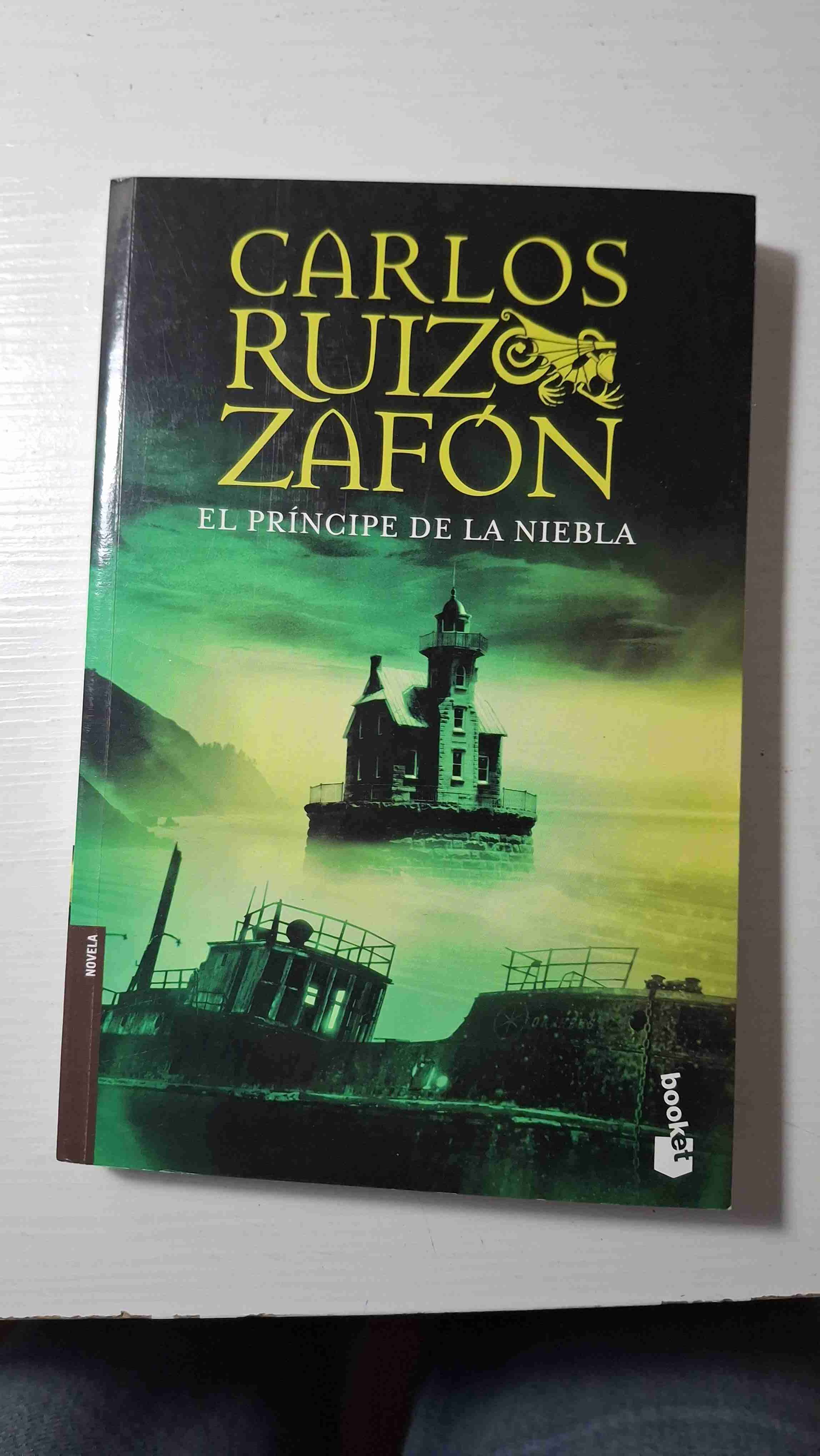 Libro El Príncipe de la Niebla - miniatura 1