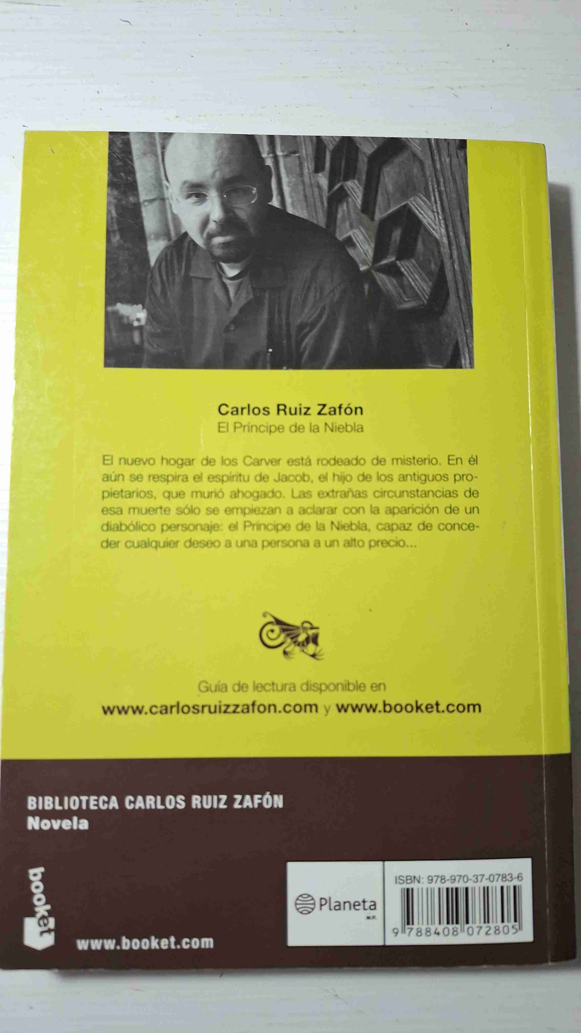 Libro El Príncipe de la Niebla - miniatura 2