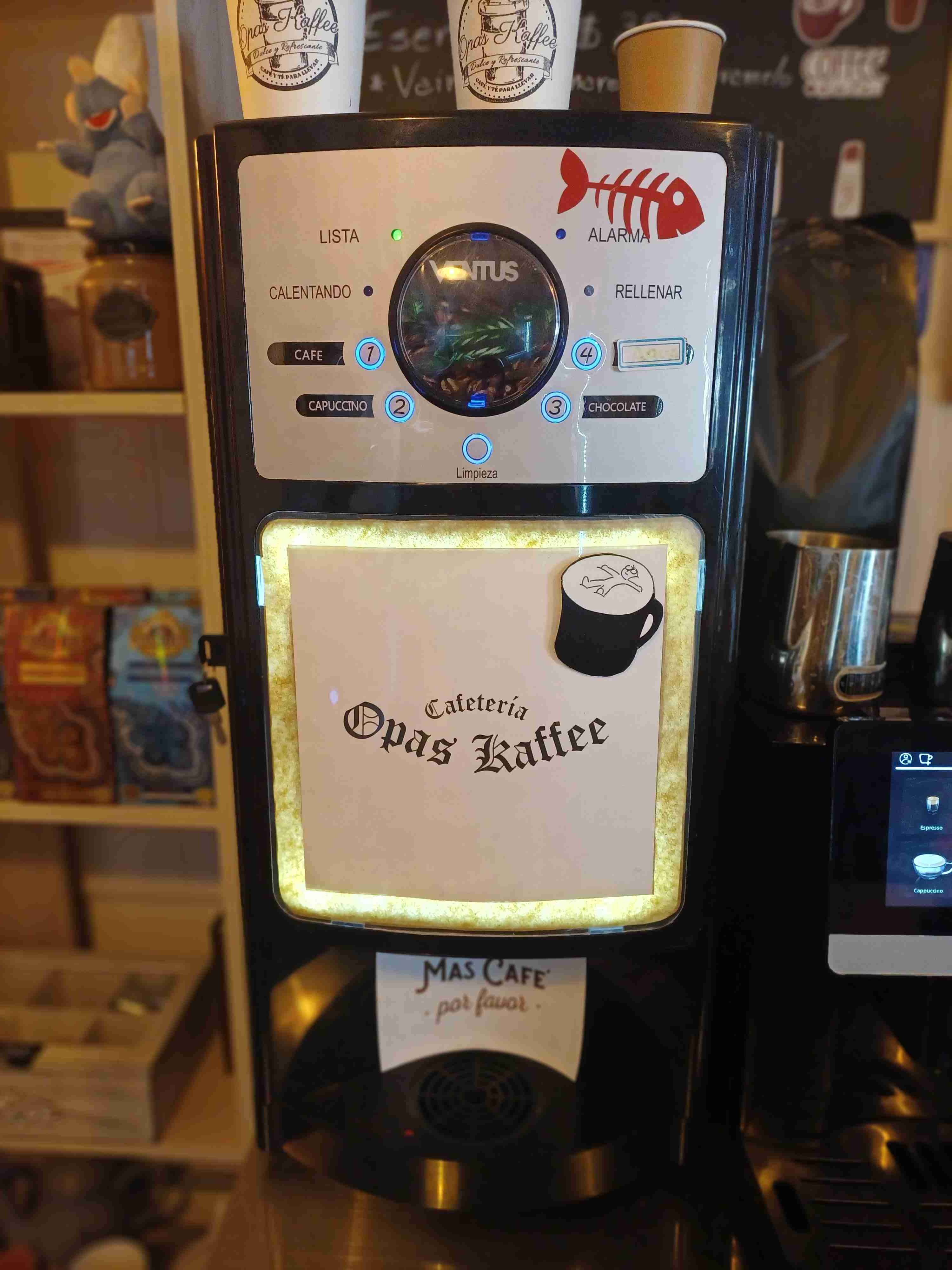 Máquina de café Vitus - miniatura 1