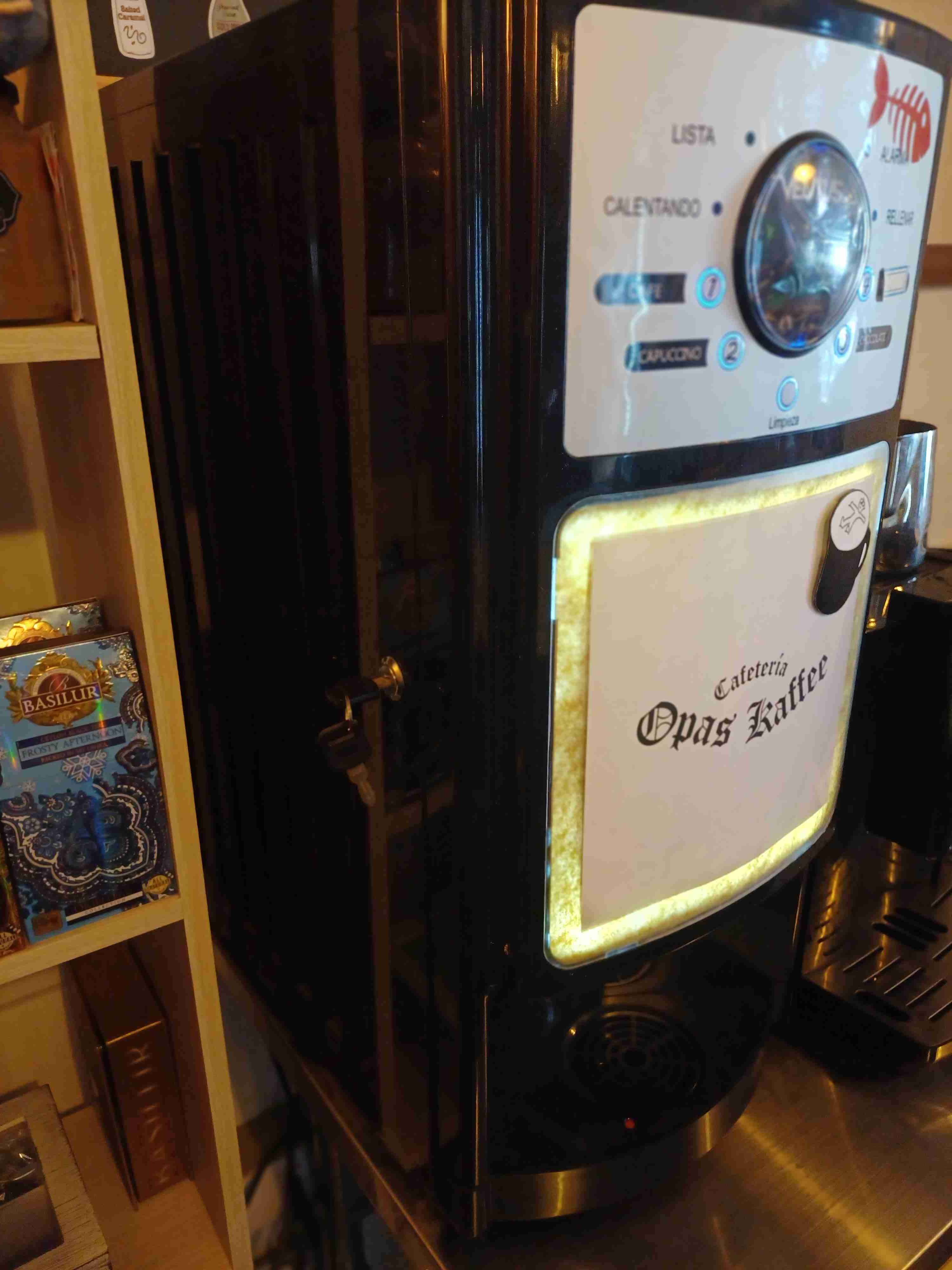 Máquina de café Vitus - miniatura 2