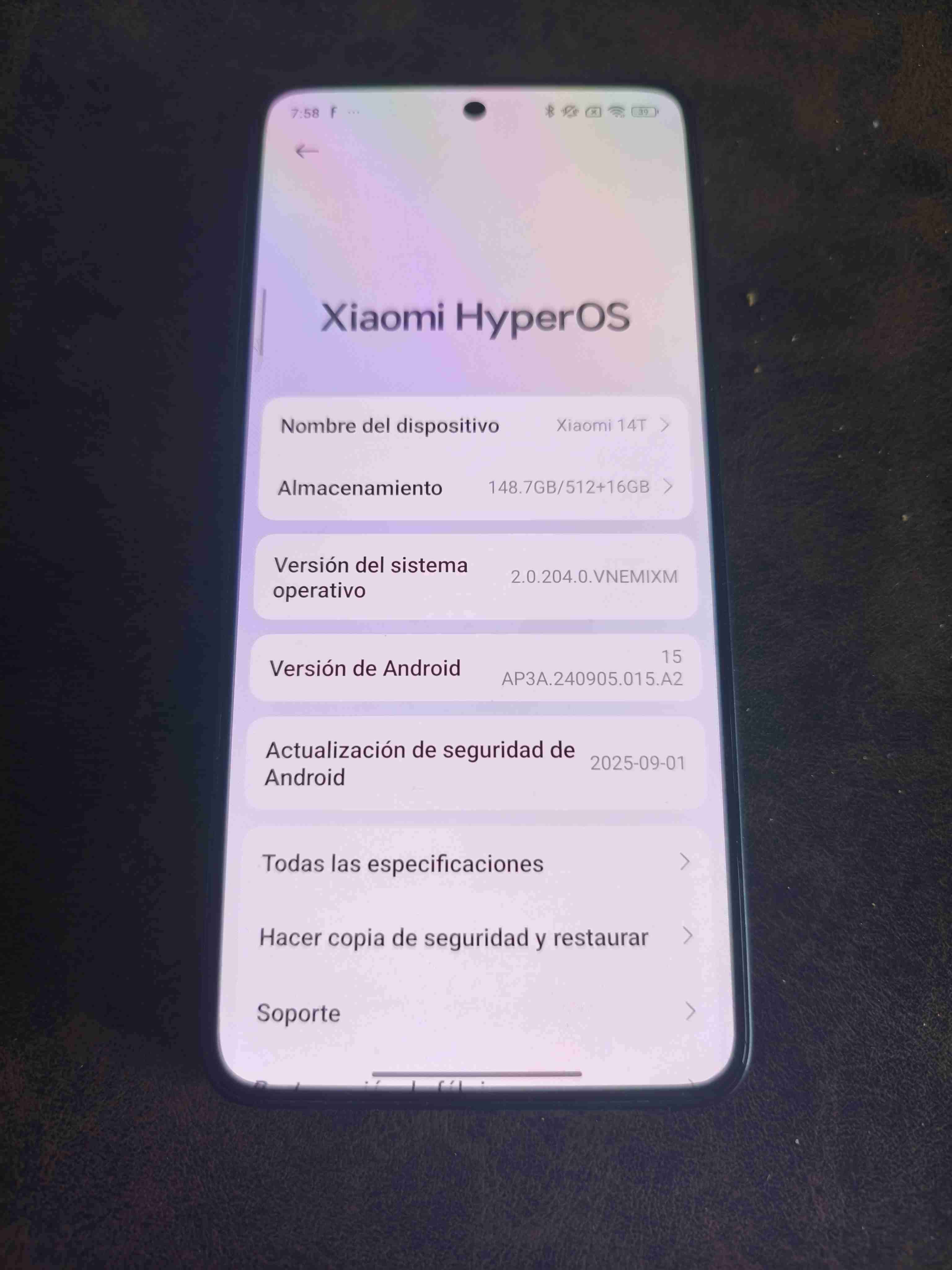 Celular Xiaomi 14 T, 512 GB - miniatura 2