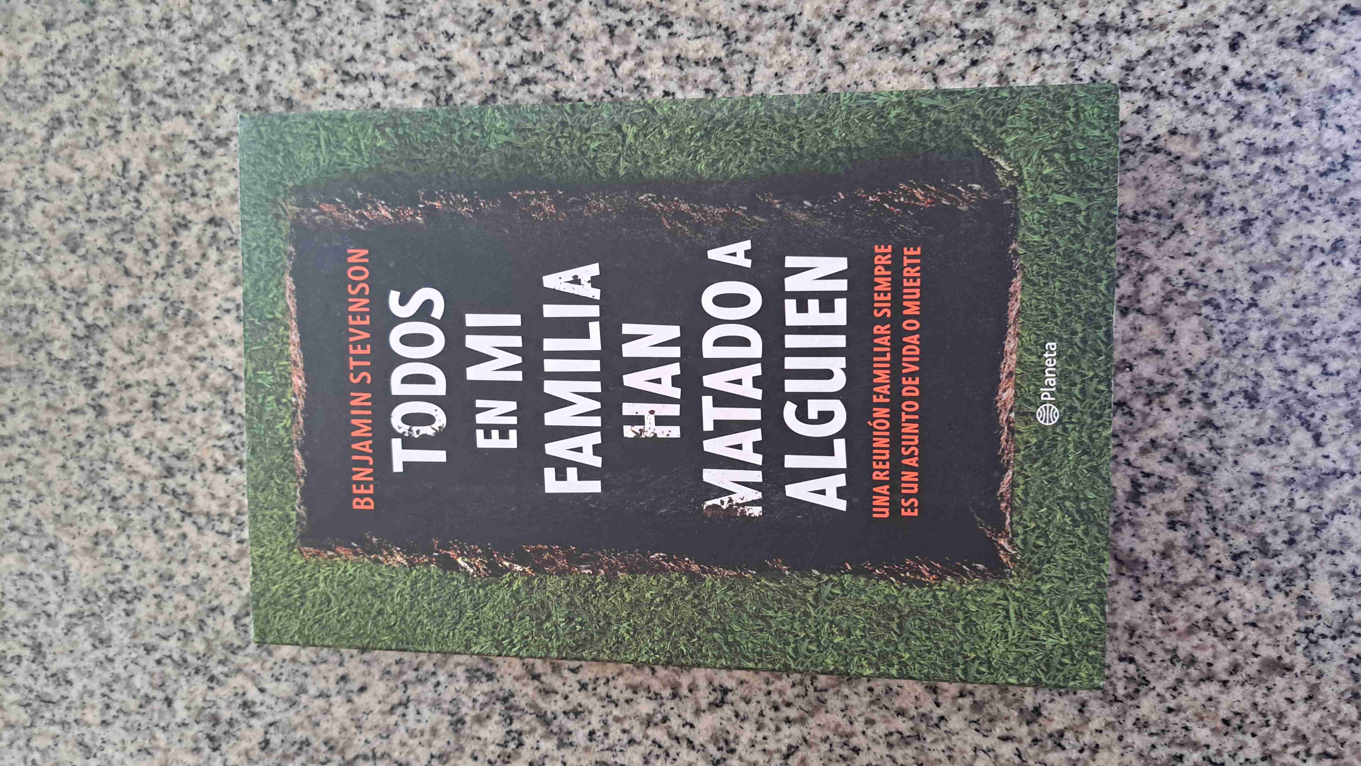 Libro 'Todos en mi familia han matado a alguien'