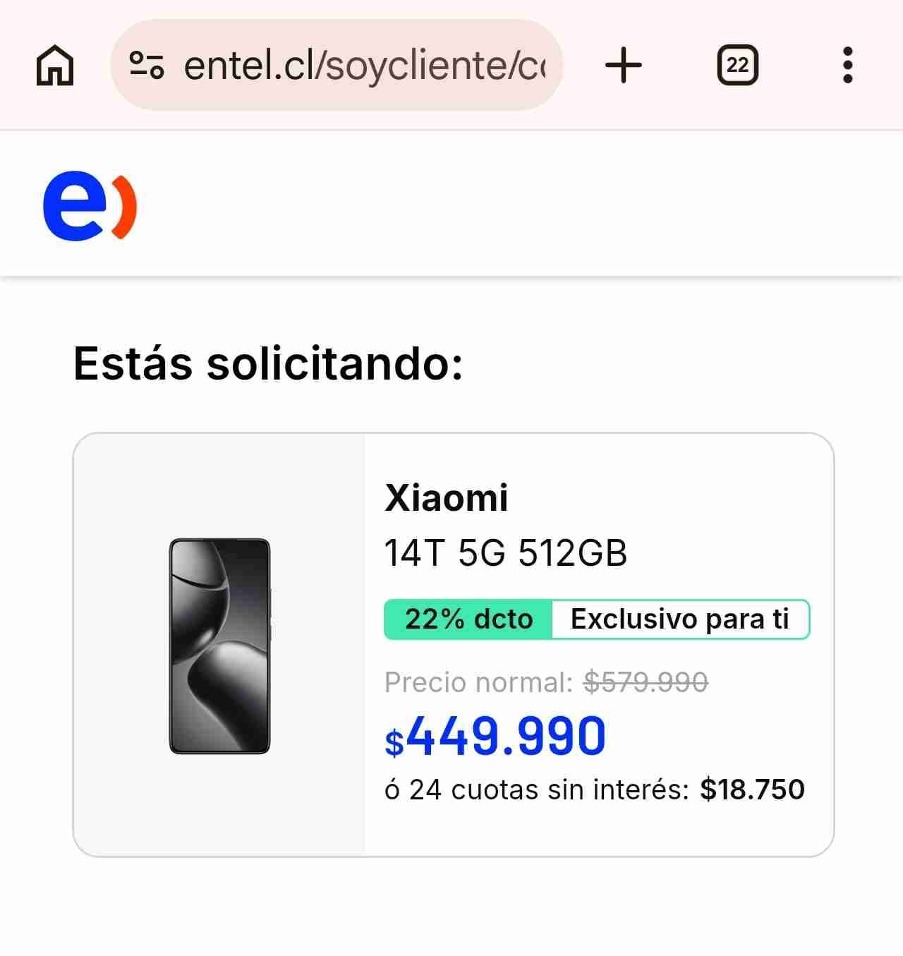 Celular Xiaomi 14 T, 512 GB - miniatura 5