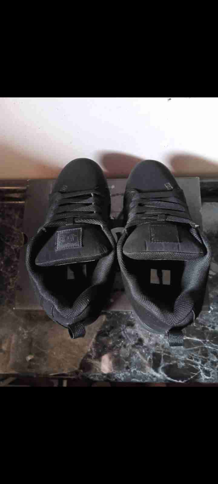 Zapatillas negras Dc - miniatura 1