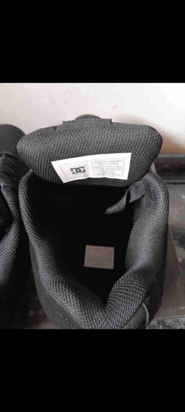 Zapatillas negras Dc - miniatura 2