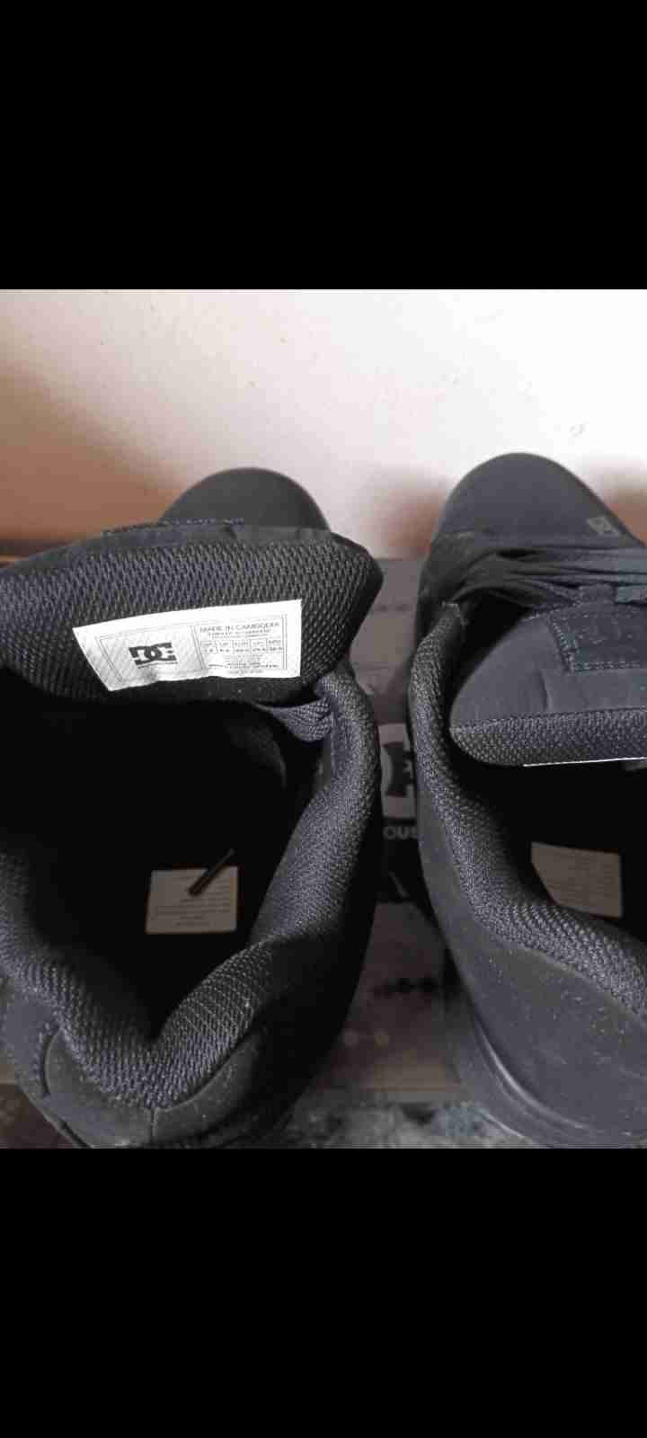 Zapatillas negras Dc - miniatura 3