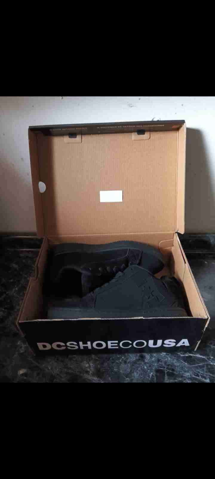 Zapatillas negras Dc - miniatura 4